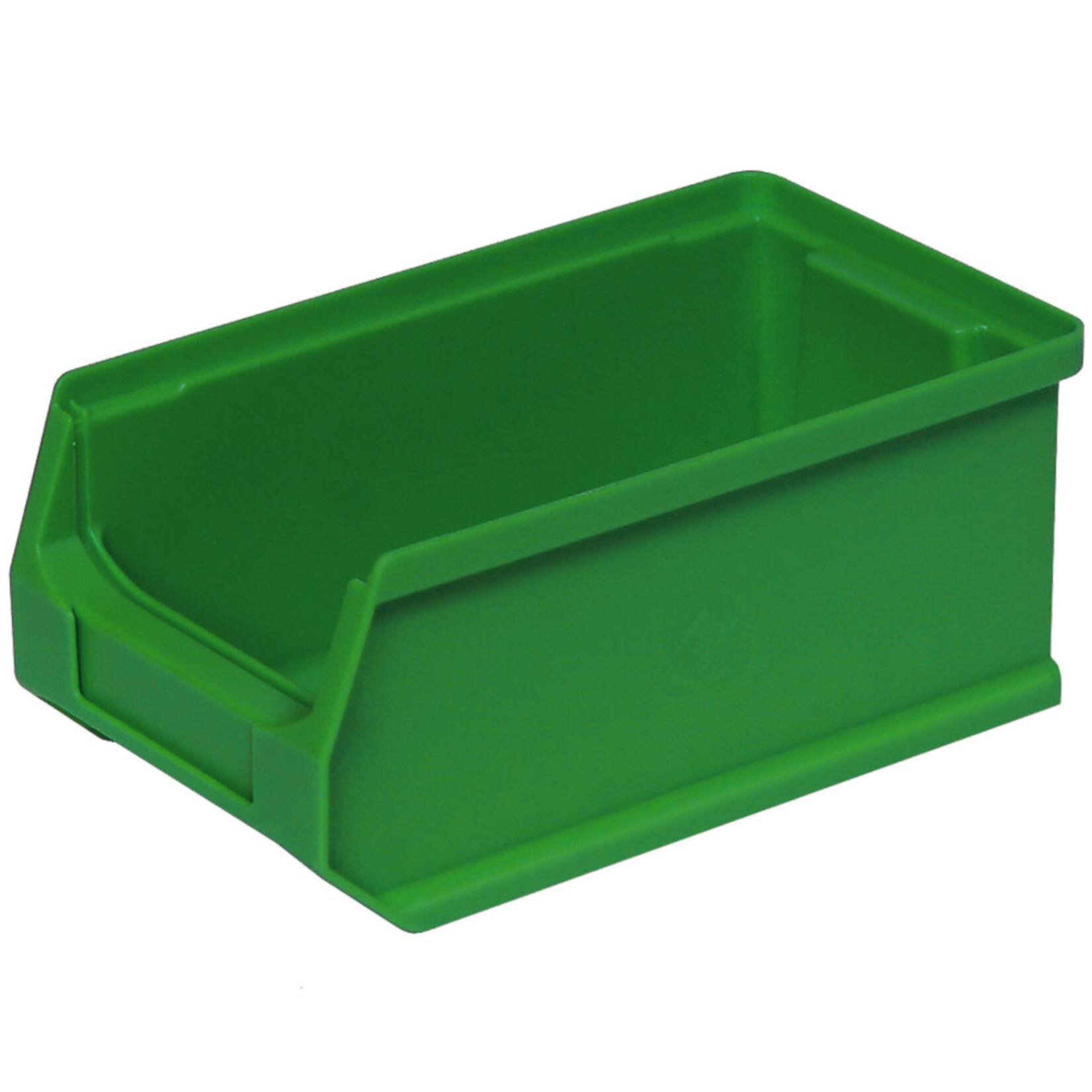 BRB Profi Sichtboxen LB5 100 x 75 x 175 mm, grün - 40 Stück