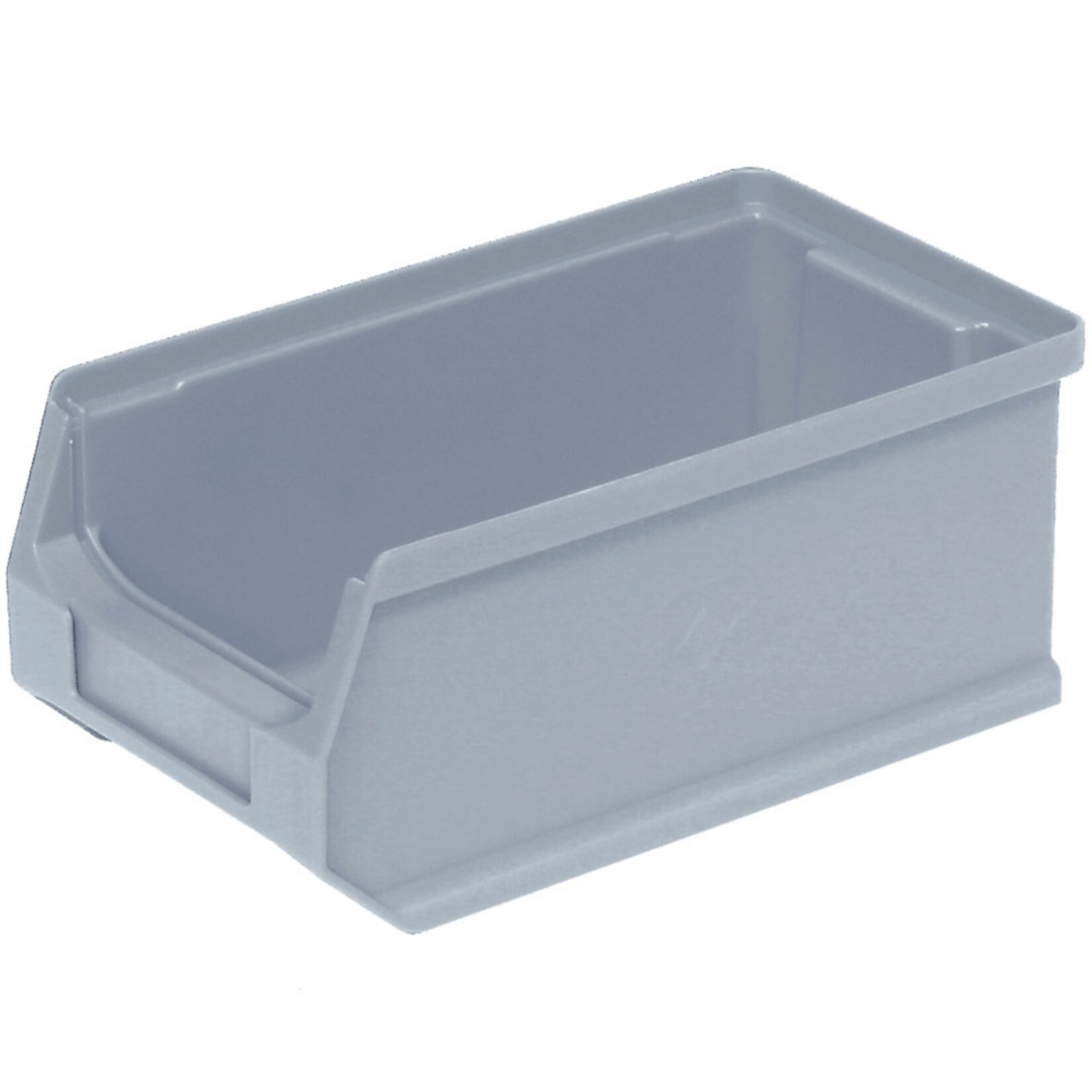 BRB Profi Sichtboxen LB5 100 x 75 x 175 mm, grau - 40 Stück