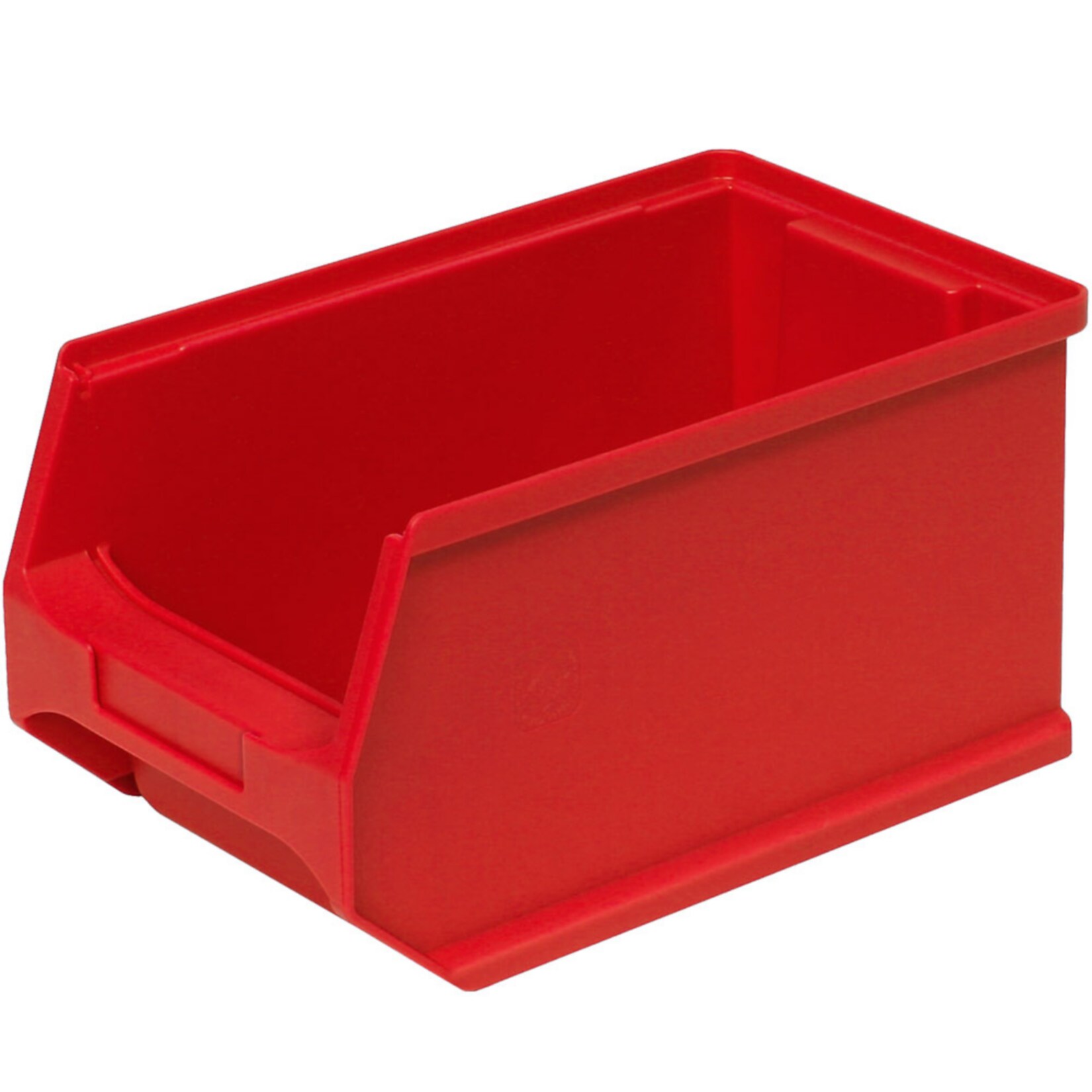 BRB Profi Sichtboxen LB4 145 x 125 x 235 mm, rot - 20 Stück