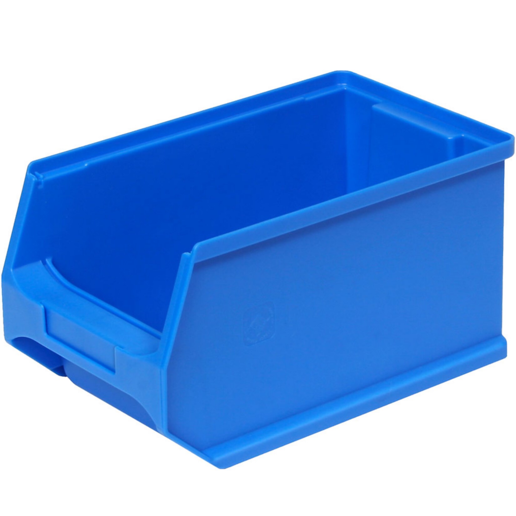 BRB Profi Sichtboxen LB4 145 x 125 x 235 mm, blau - 20 Stück