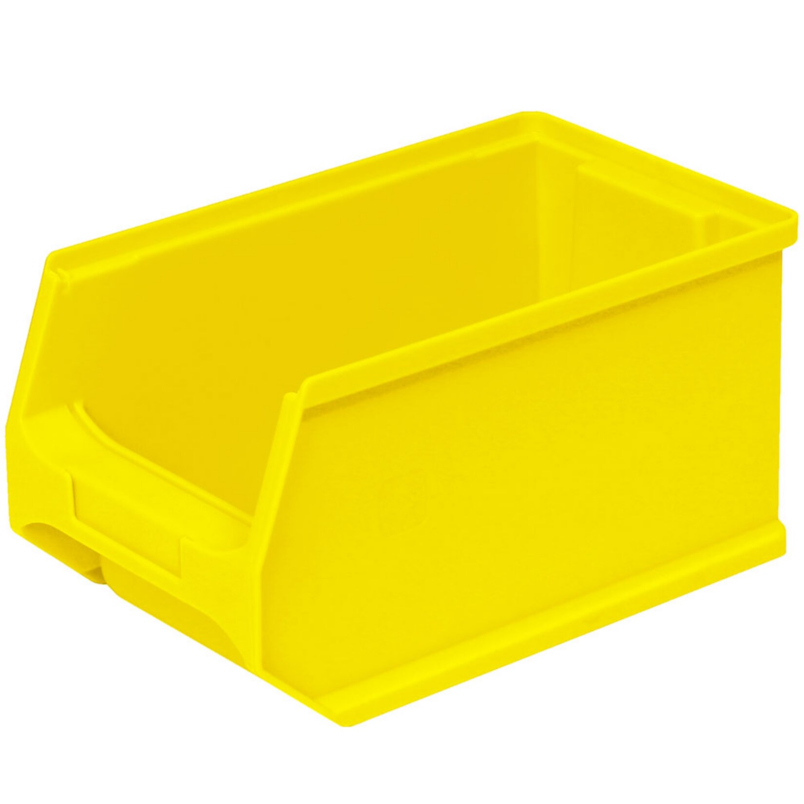 BRB Profi Sichtboxen LB4 145 x 125 x 235 mm, gelb - 20 Stück