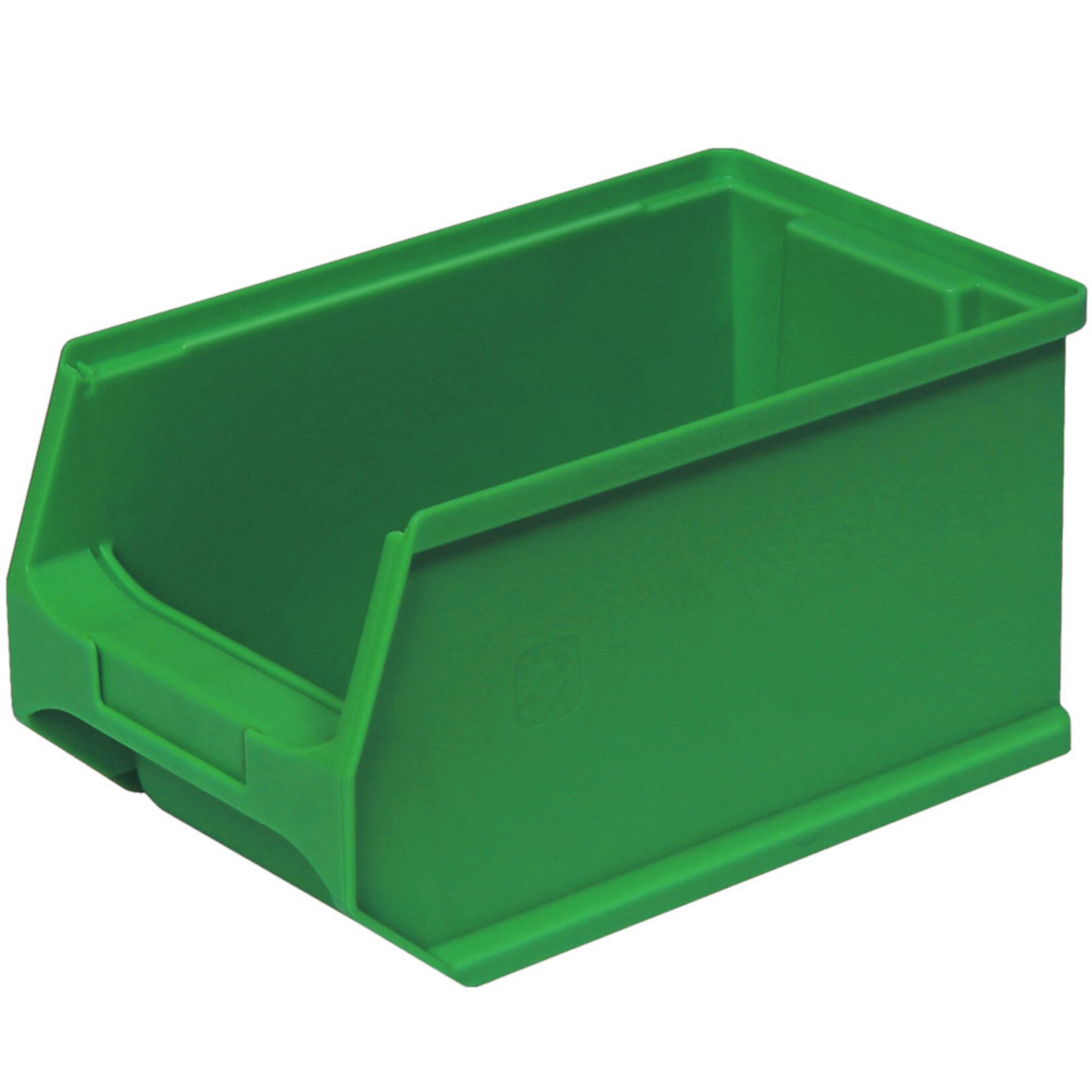 BRB Profi Sichtboxen LB4 145 x 125 x 235 mm, grün - 20 Stück