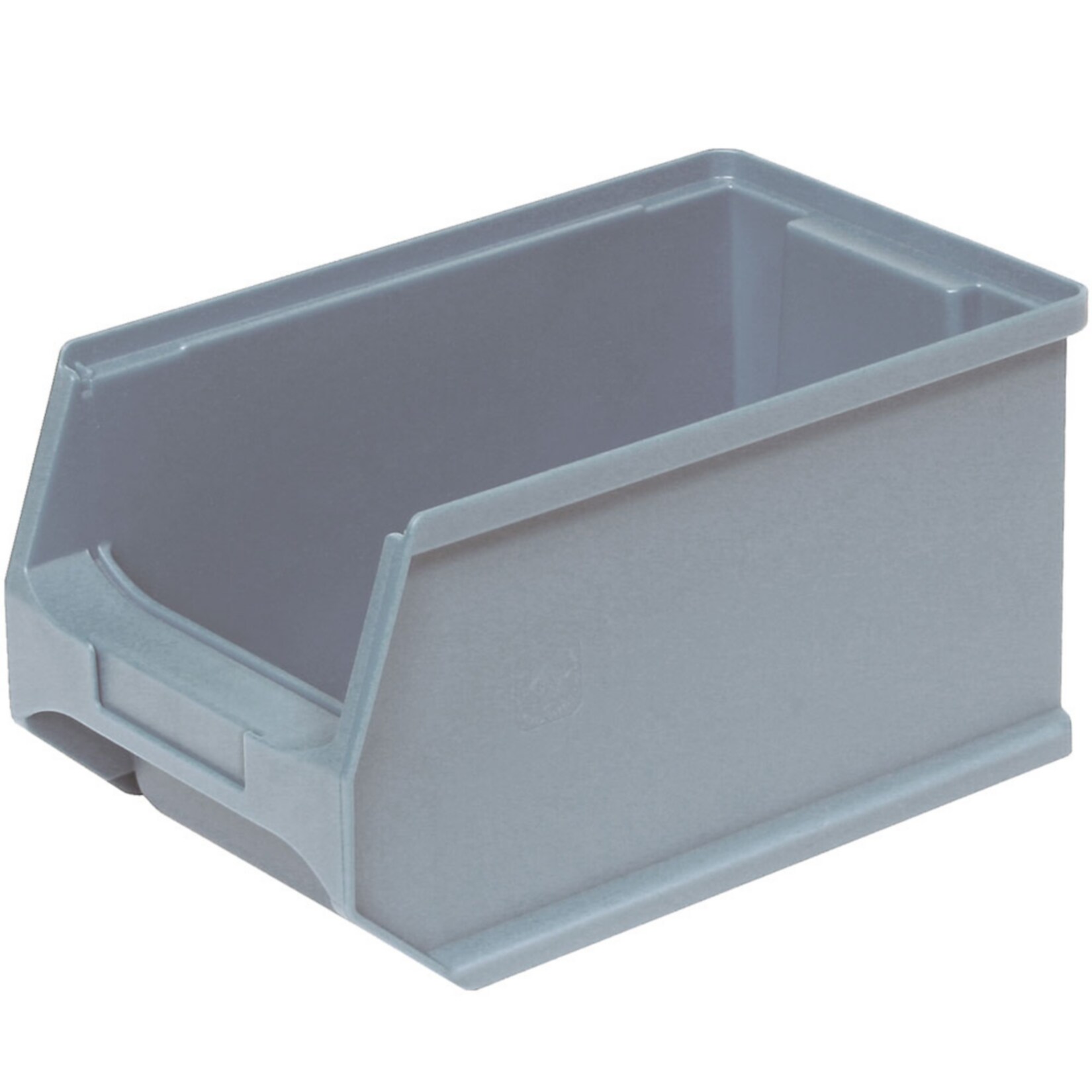 BRB Profi Sichtboxen LB4 145 x 125 x 235 mm, grau - 20 Stück