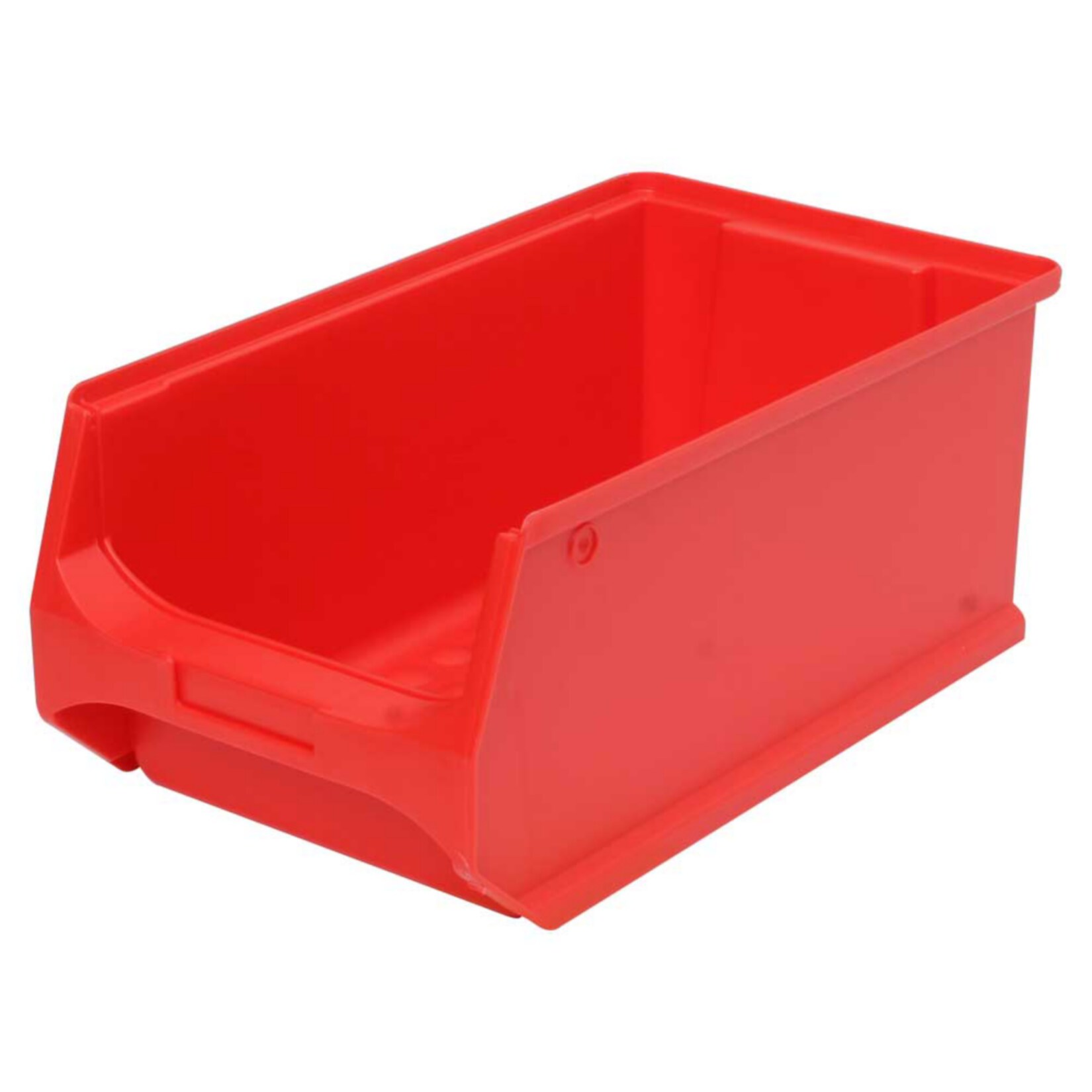 BRB Profi Sichtboxen LB3 200 x 150 x 350 mm, rot - 20 Stück
