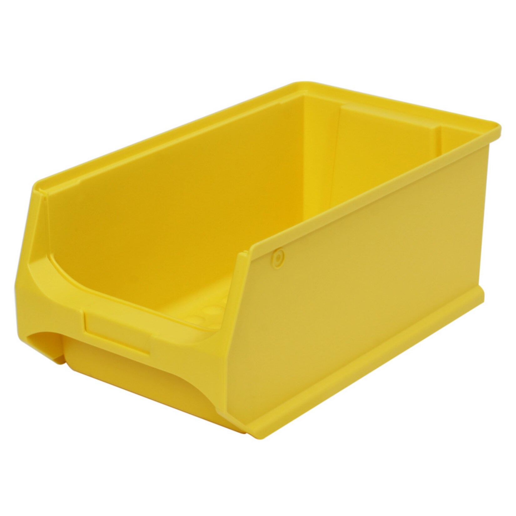 BRB Profi Sichtboxen LB3 200 x 150 x 350 mm, gelb - 20 Stück