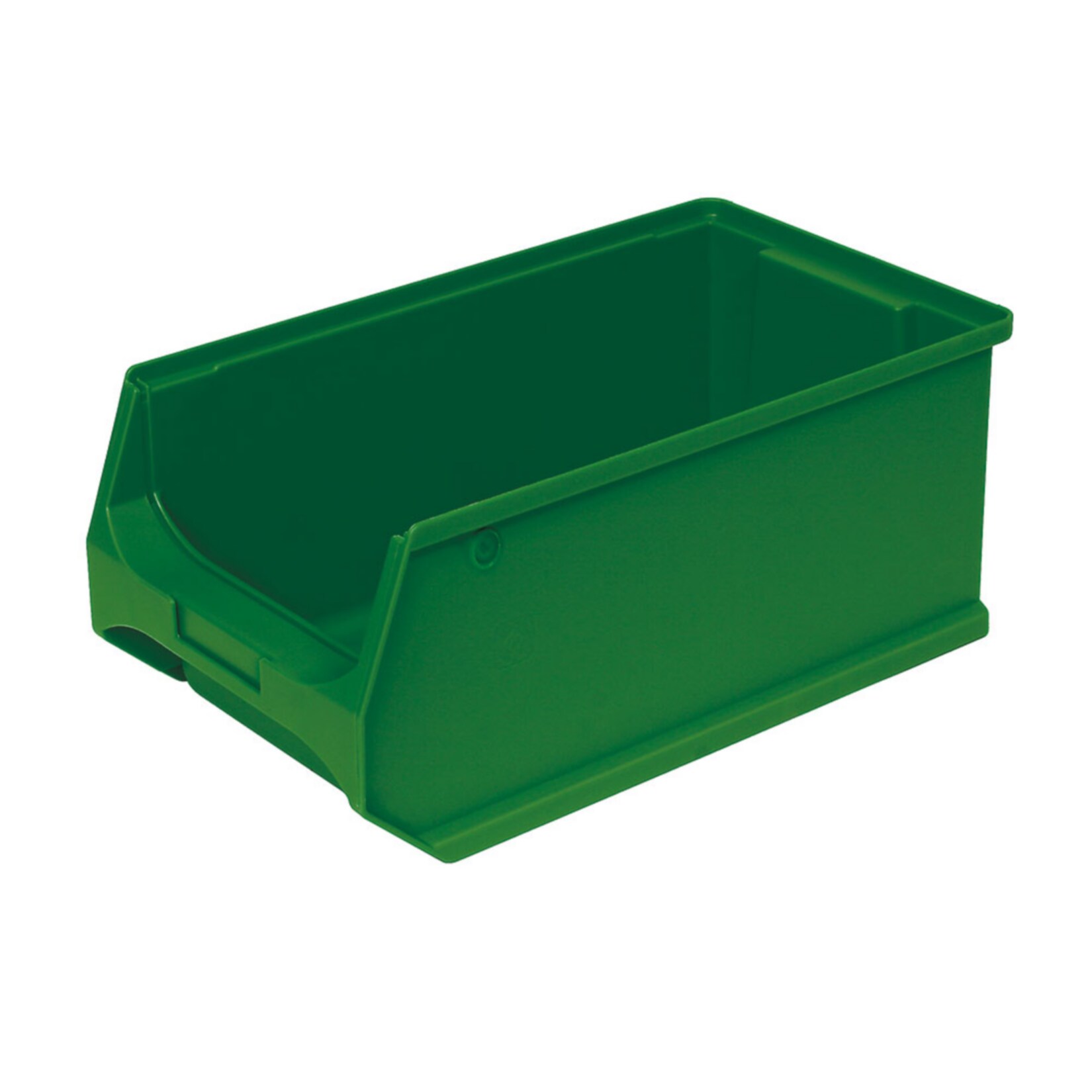 BRB Profi Sichtboxen LB3 200 x 150 x 350 mm, grün - 20 Stück