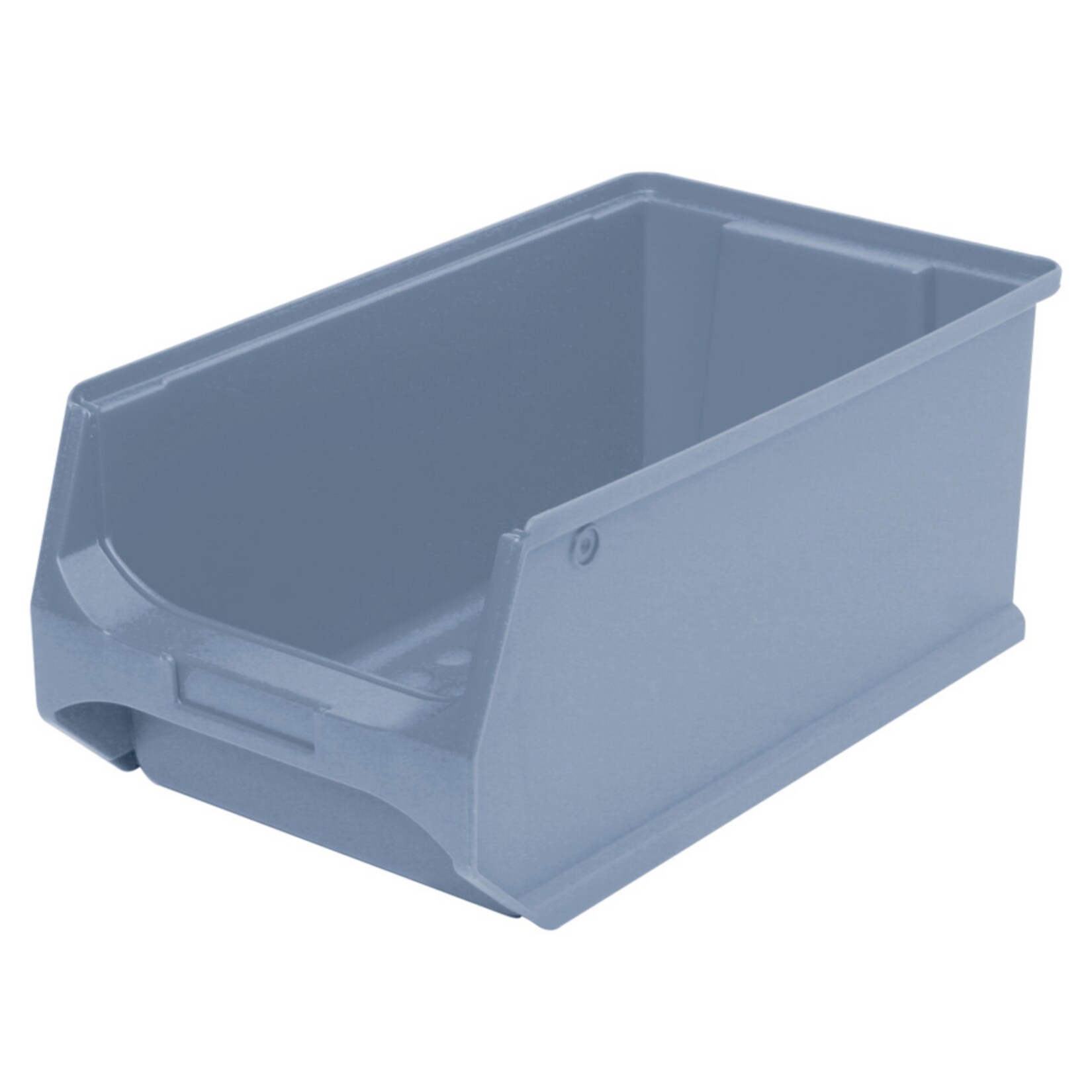 BRB Profi Sichtboxen LB3 200 x 150 x 350 mm, grau - 20 Stück