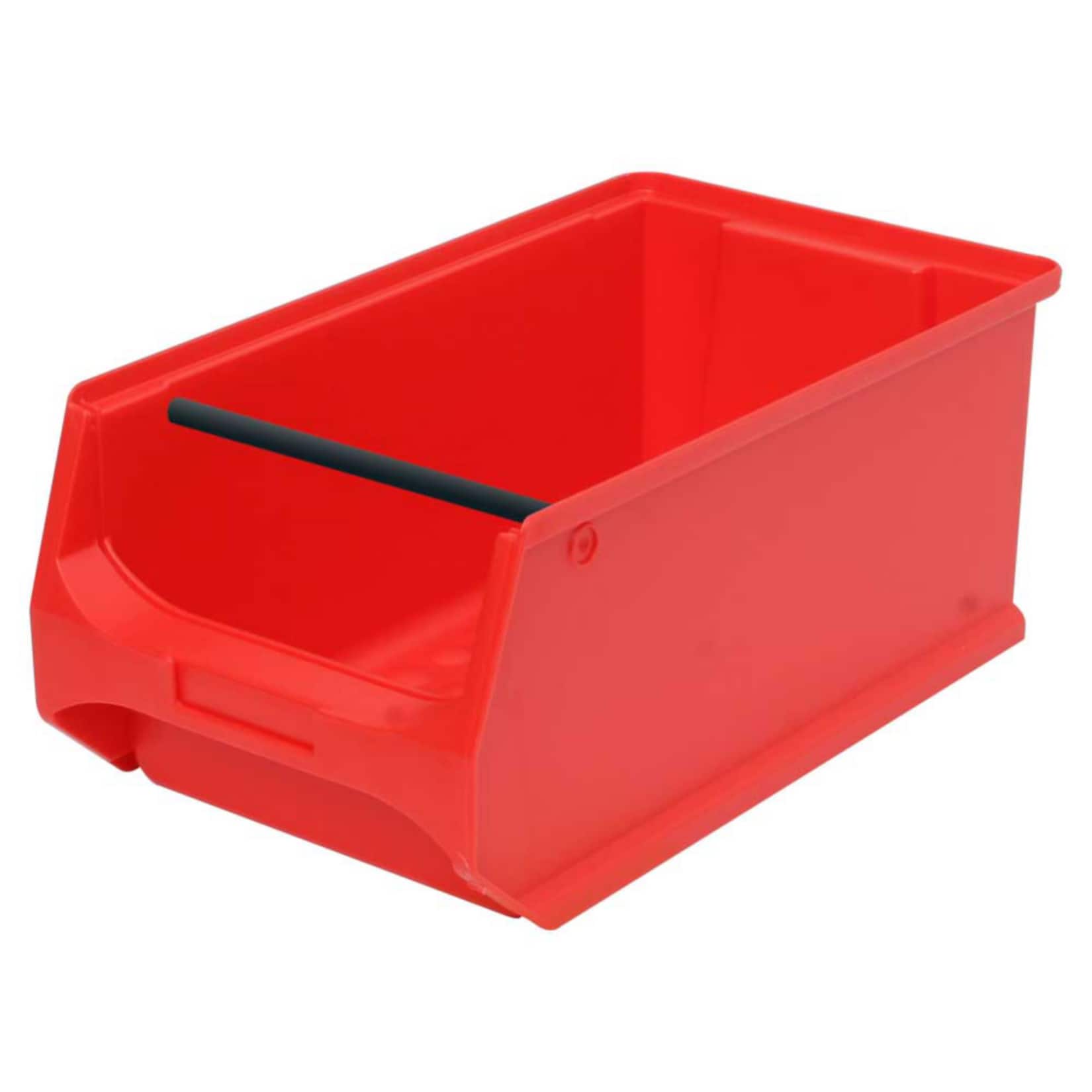 BRB Profi Sichtboxen LB3T 200 x 150 x 350 mm, rot - 20 St&uuml;ck - Bild 1