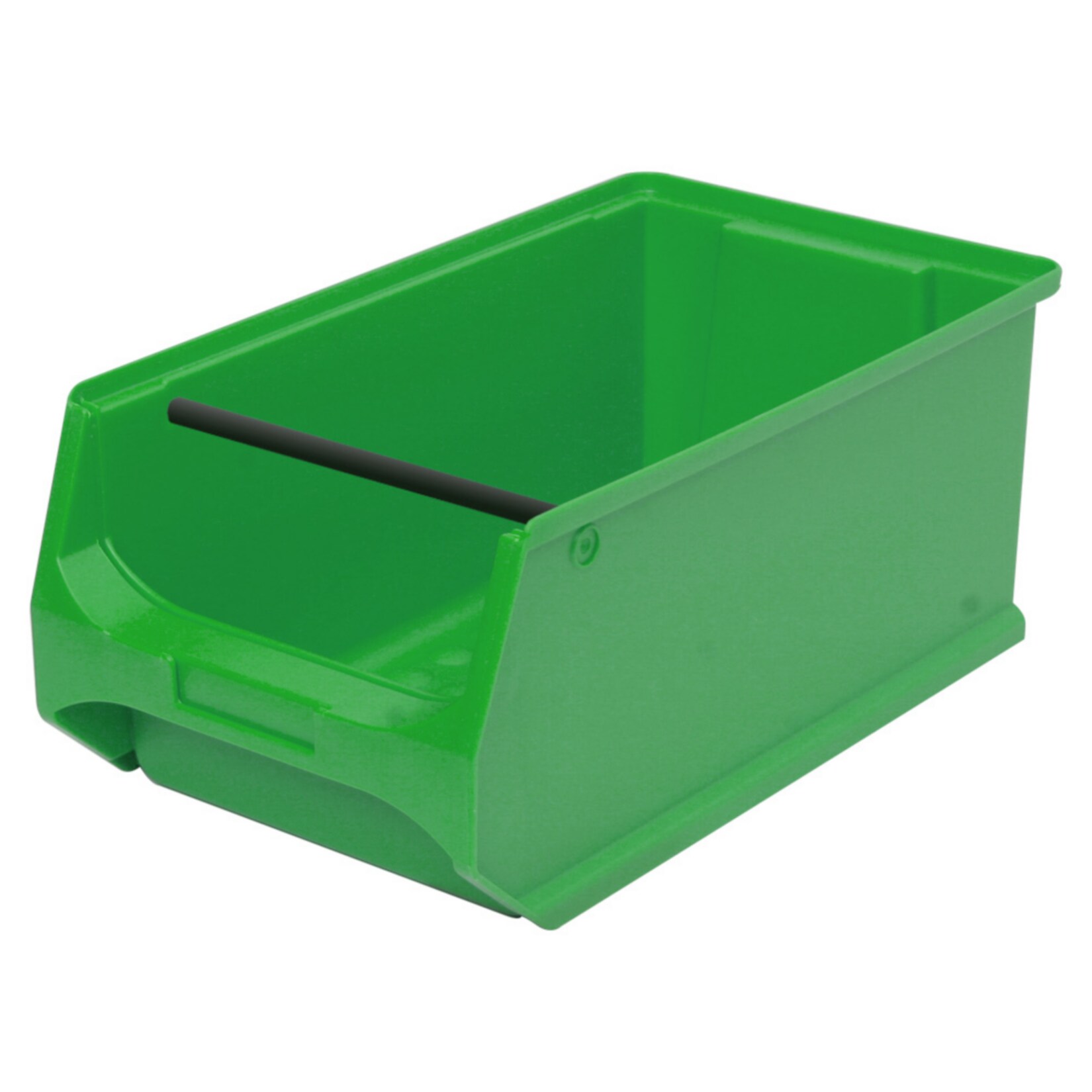 BRB Profi Sichtboxen LB3T 200 x 150 x 350 mm, grün - 20 Stück
