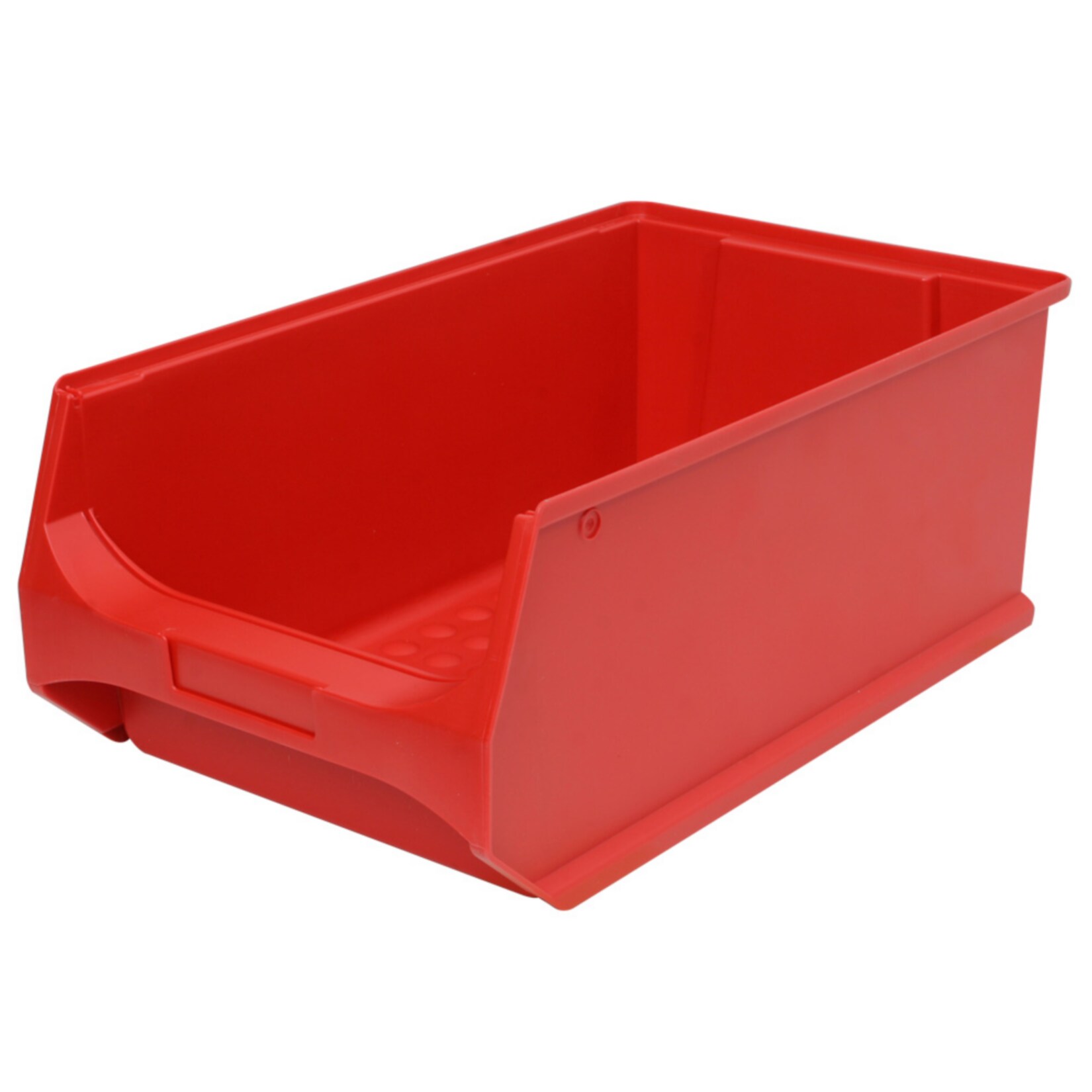 BRB Profi Sichtboxen LB2 300 x 200 x 500 mm, rot - 10 Stück