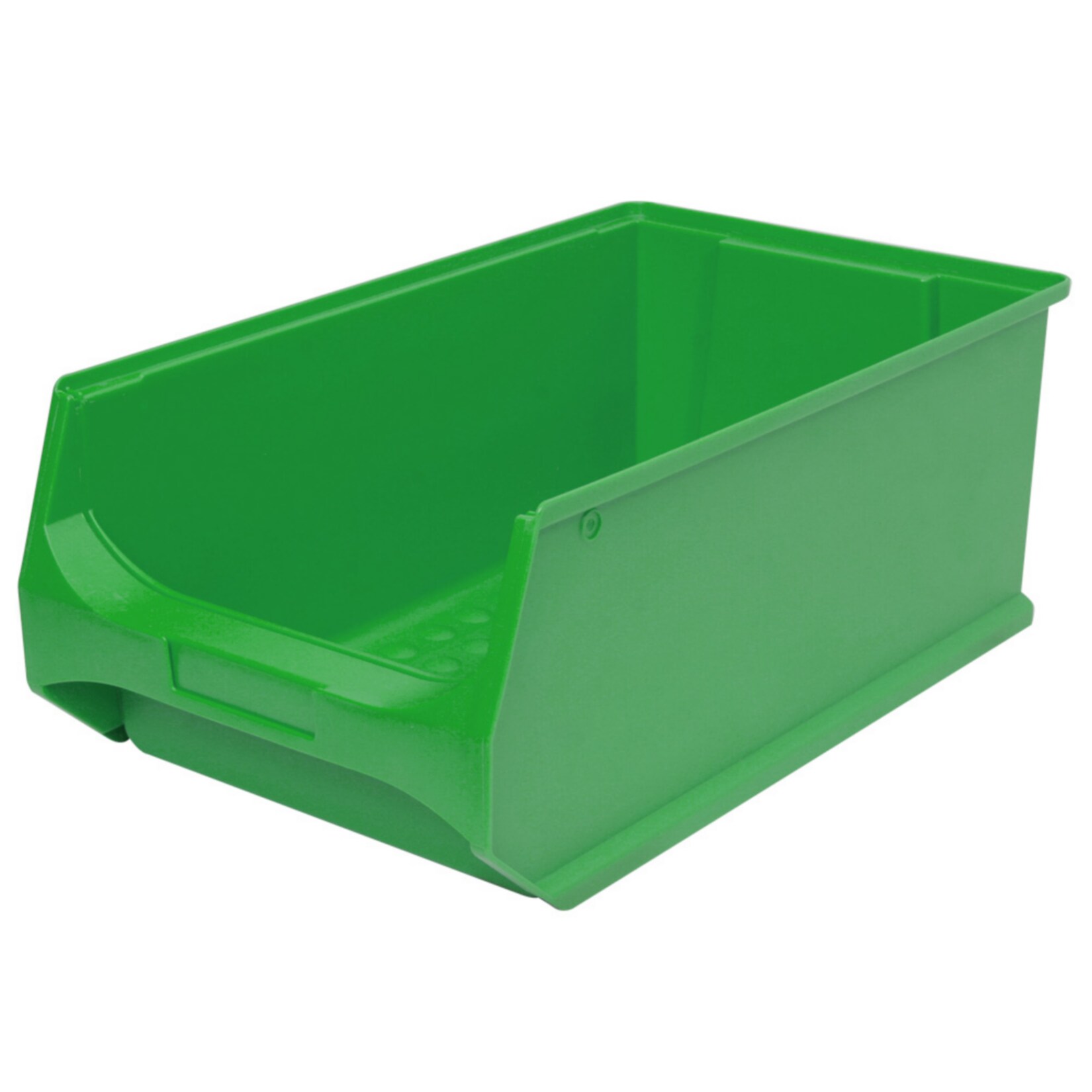 BRB Profi Sichtboxen LB2 300 x 200 x 500 mm, grün - 10 Stück