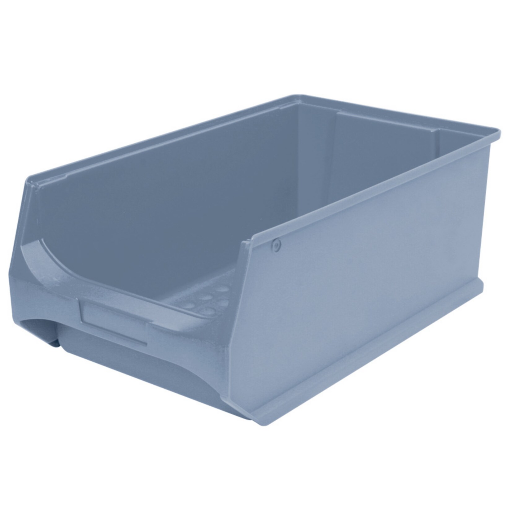 BRB Profi Sichtboxen LB2 300 x 200 x 500 mm, grau - 10 Stück