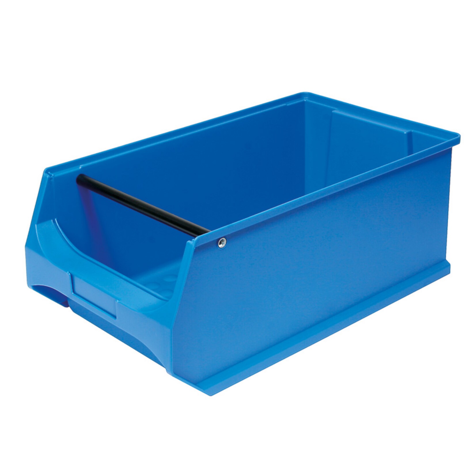BRB Profi Sichtboxen LB2T 300 x 200 x 500 mm, blau - 10 Stück