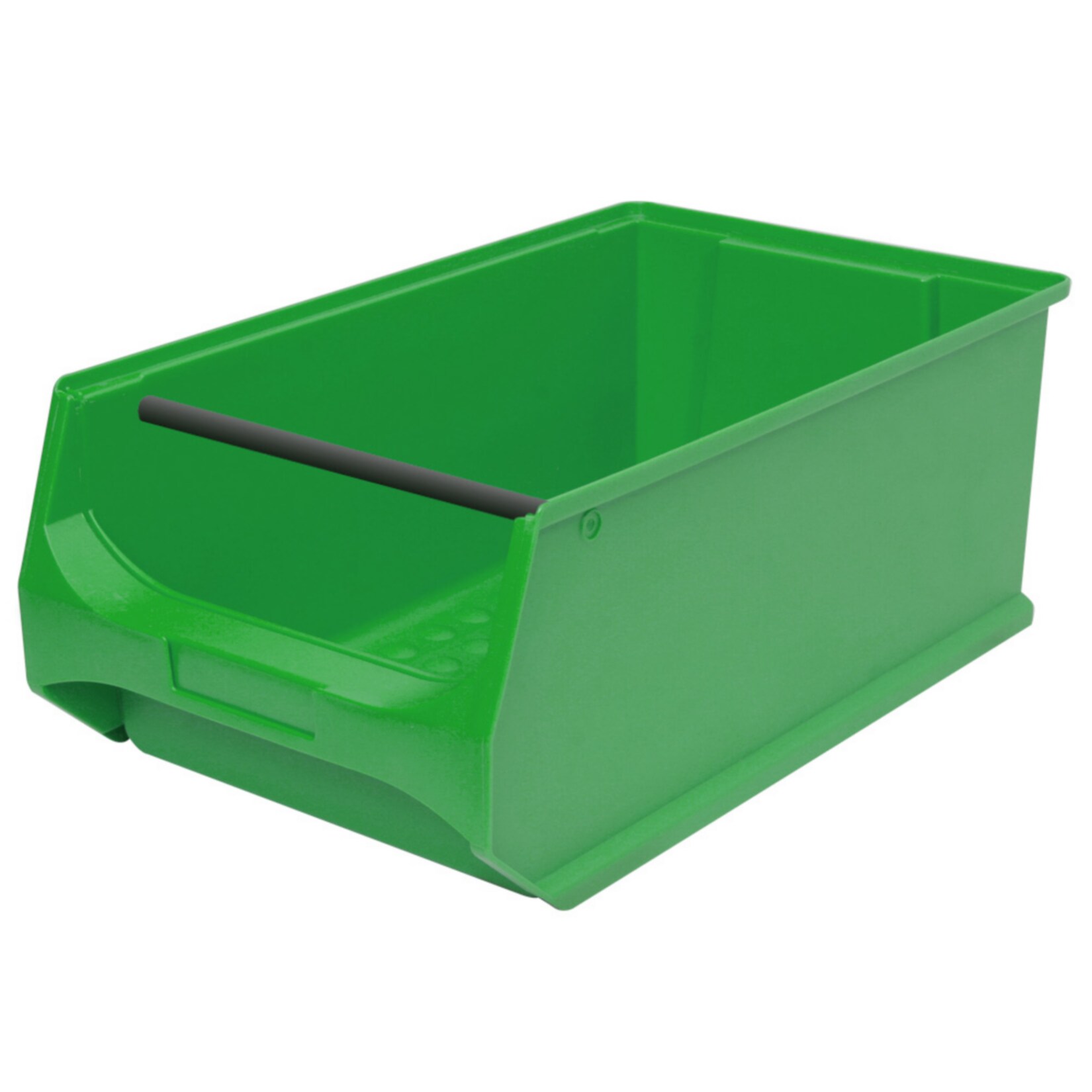 BRB Profi Sichtboxen LB2T 300 x 200 x 500 mm, grün - 10 Stück