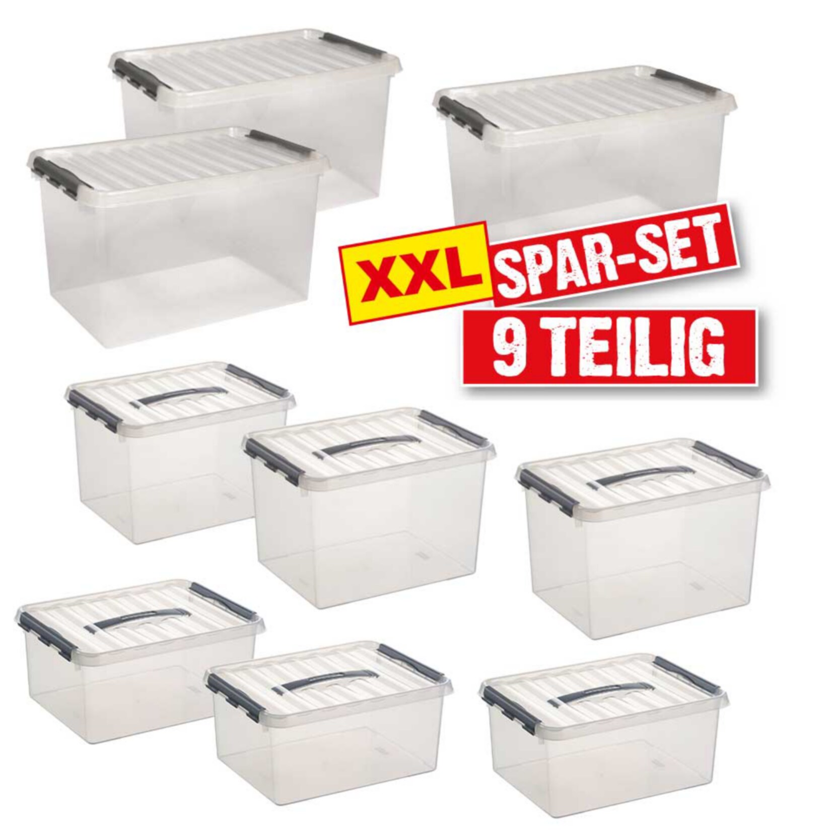 BRB Clipboxen-Set, 9-teilig | 02100000811601