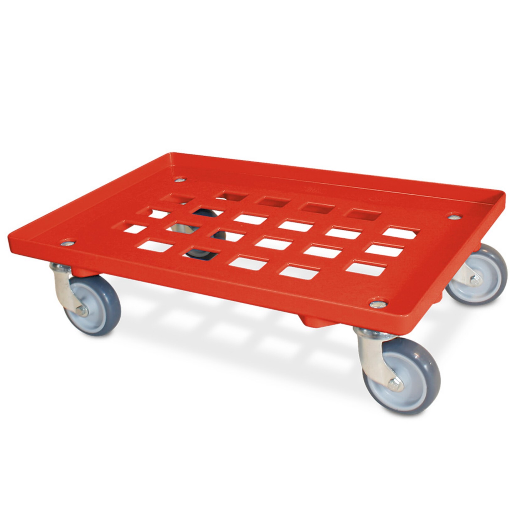 BRB Fahrgestelle mit Gitter, 2er-Set - rot - Bild 1