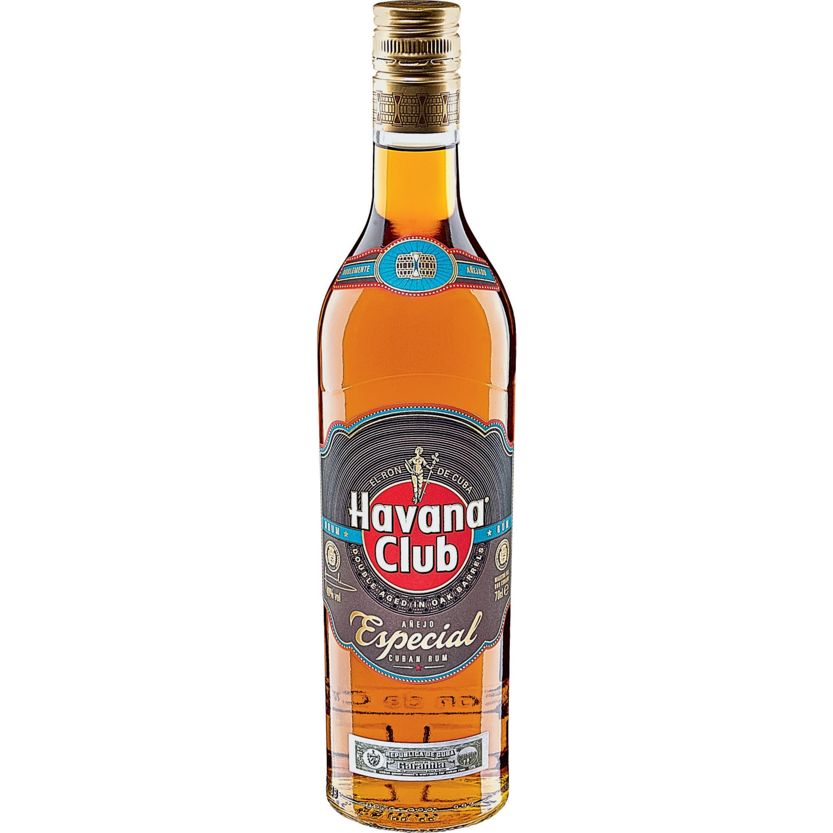 Havana Club Especial 40,0 % Liter 0,7 Liter - Bild 1