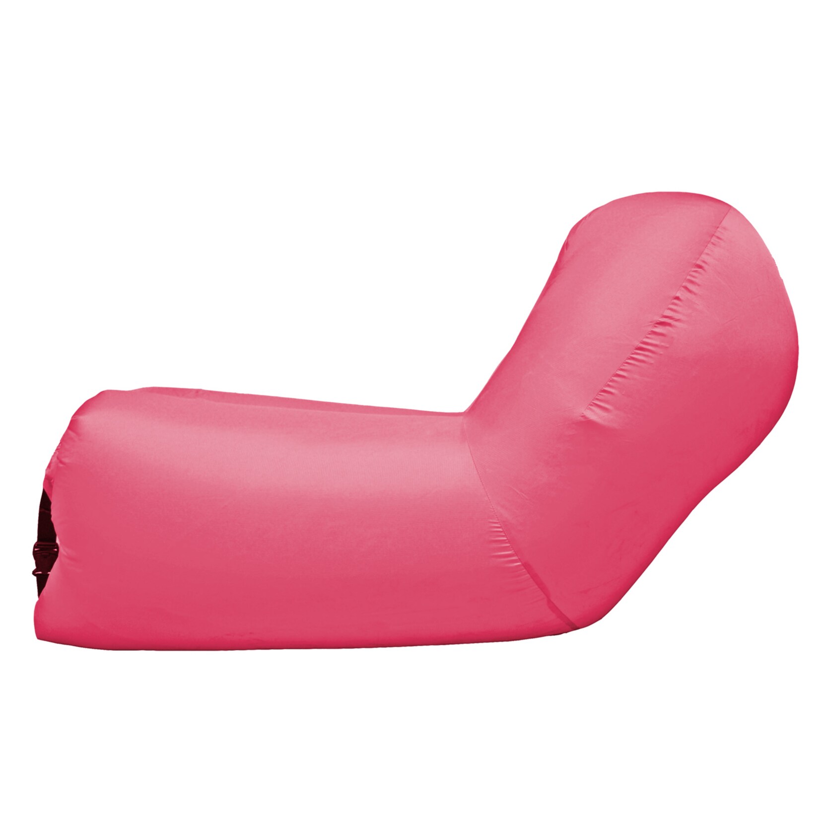 B&uuml;rkle Air Lounger mit Kopfteil - pink - Bild 1