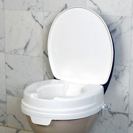 Servocare Toilettensitzerhöhung mit Deckel M1 2114L-SC - Bild 1