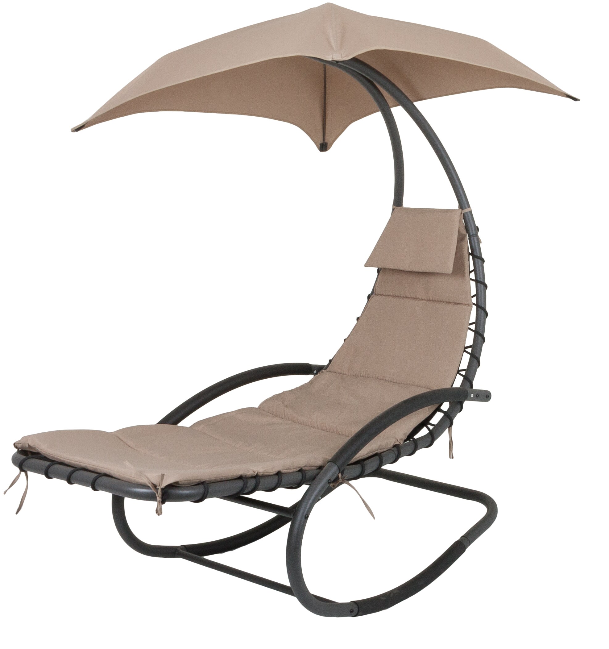 Schaukelliege KEROS, mit Dach - Bild 1