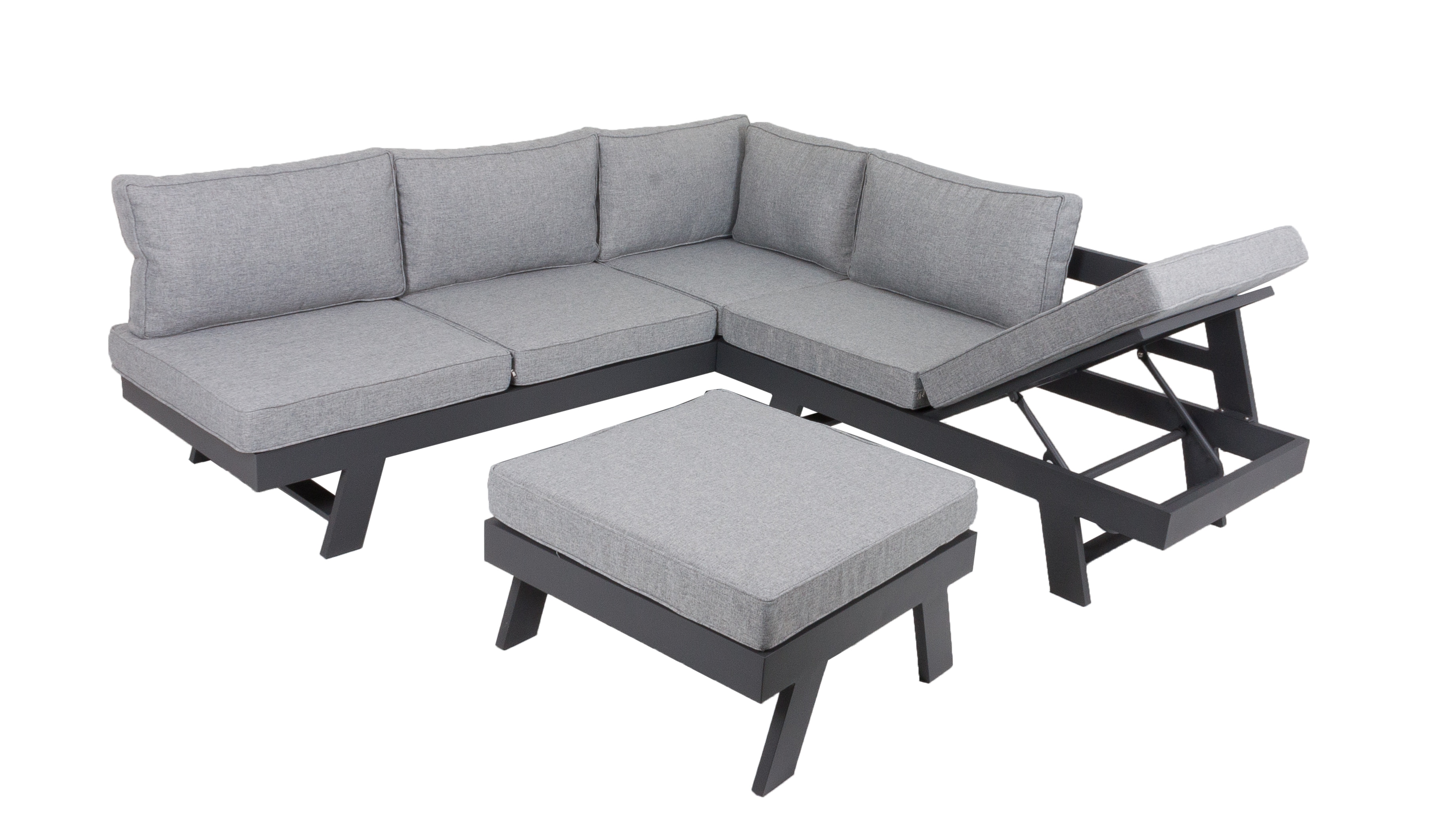 Garden Pleasure Lounge-Set DONNA, 3tlg. - Bild 1