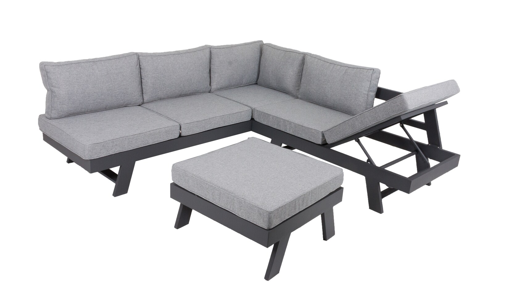 Garden Pleasure Lounge-Set DONNA, 3tlg. | 04041908107565