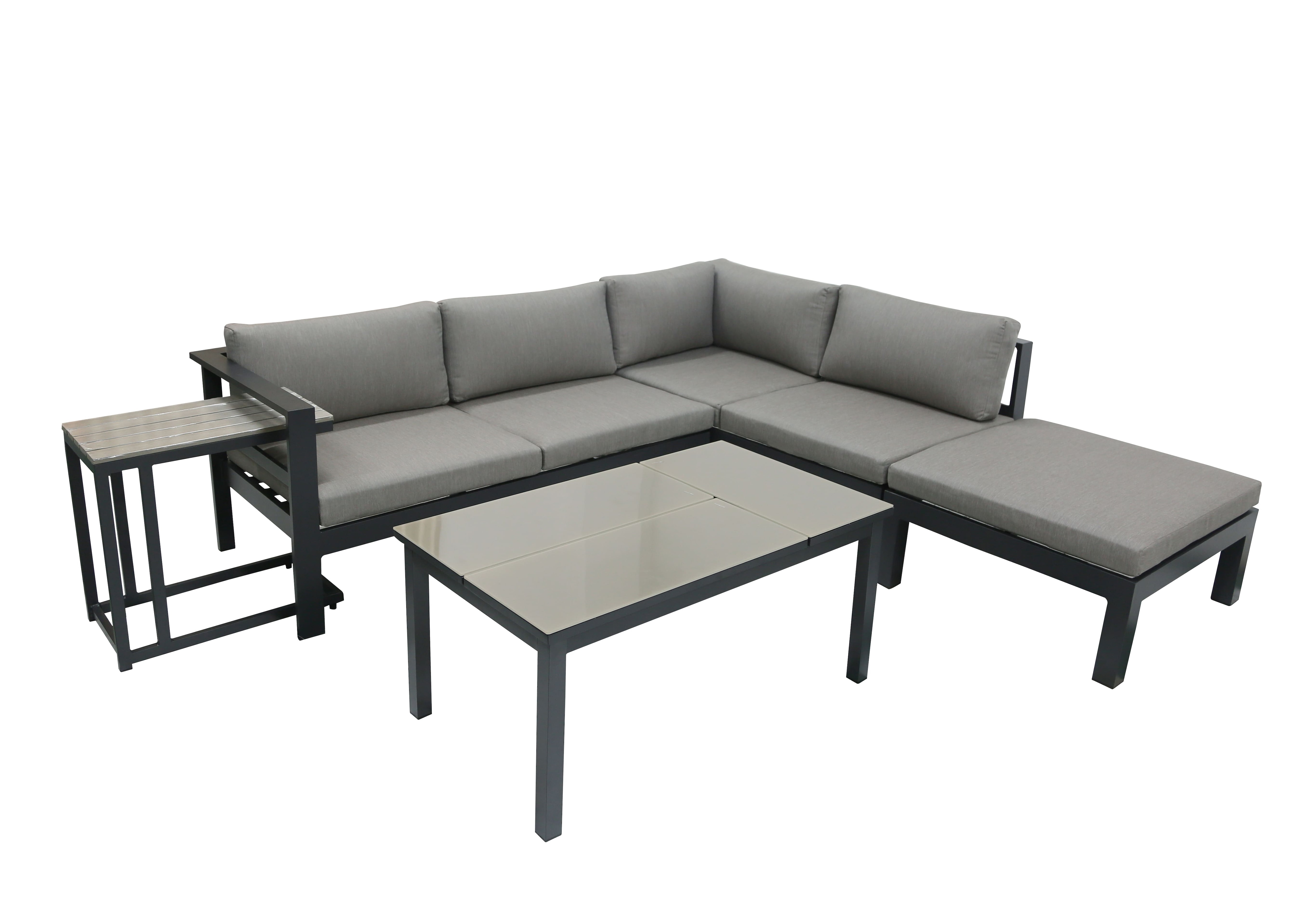 Lounge-Eckgruppe MIRANDA, 5-tlg. - Bild 1