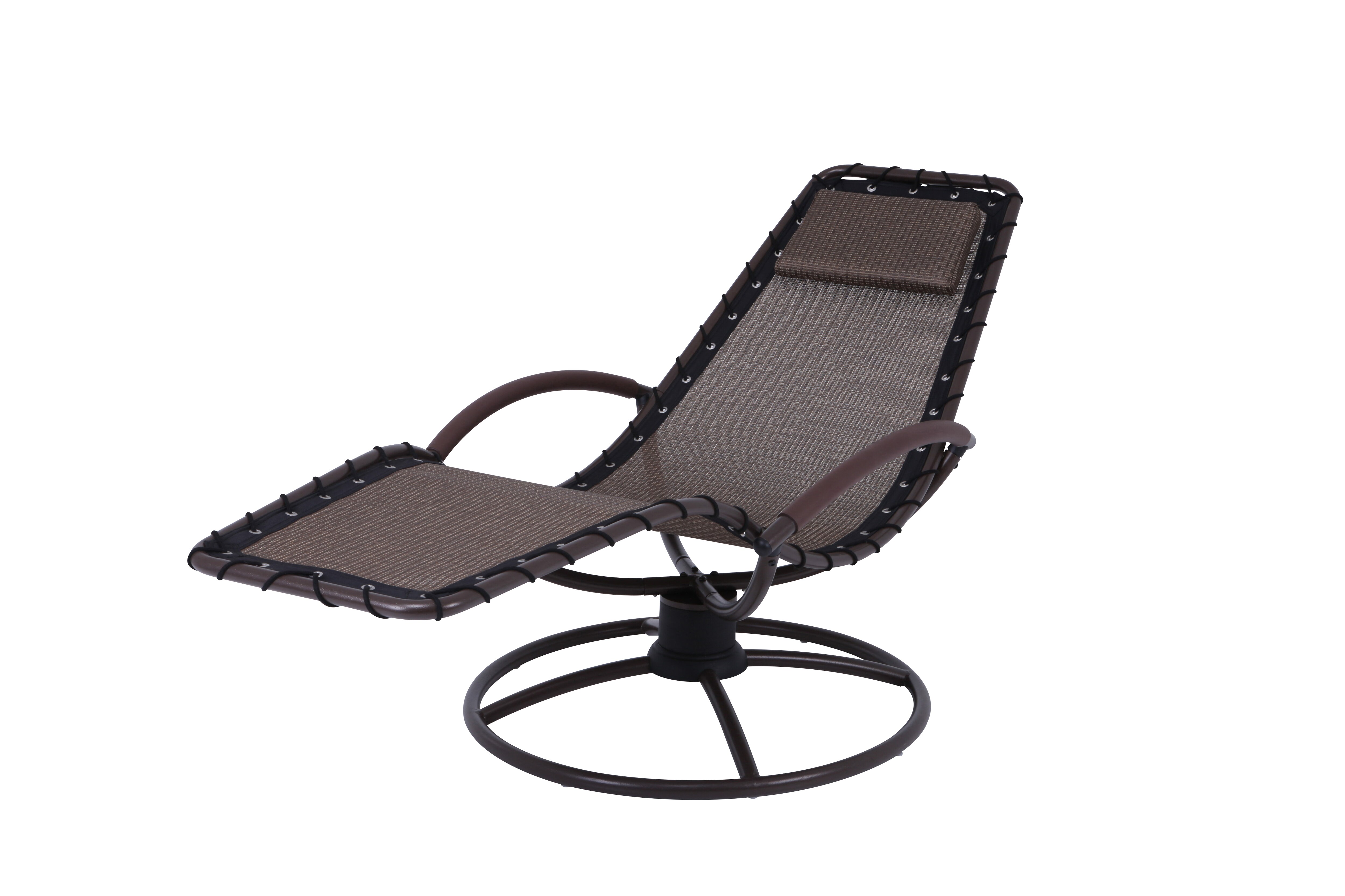Garden Pleasure Sonnenliege "Rhodos" - Bild 1