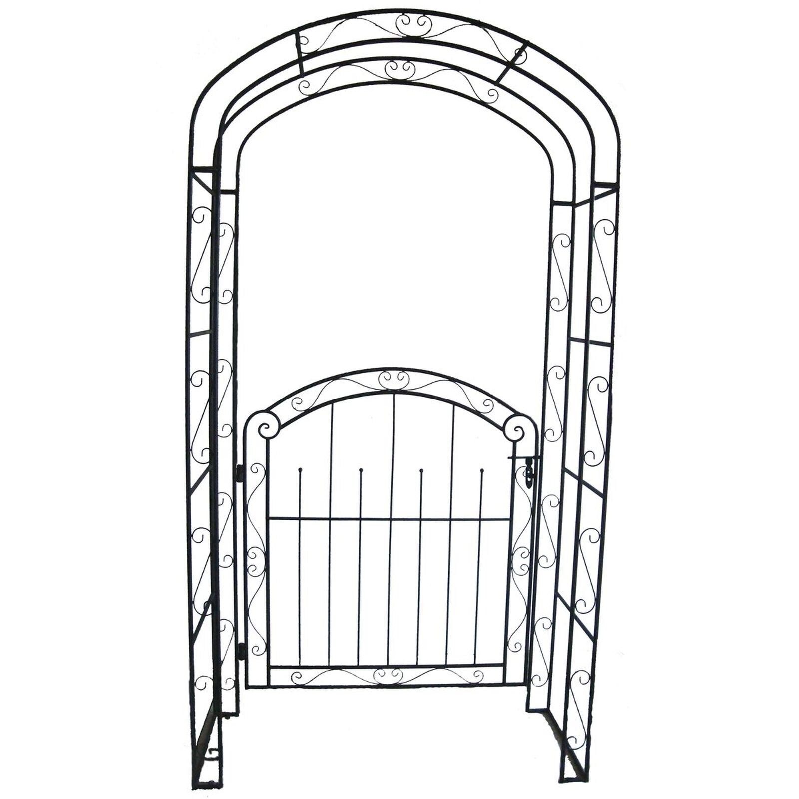 Pforte mit Rosenbogen MAYON - Bild 1