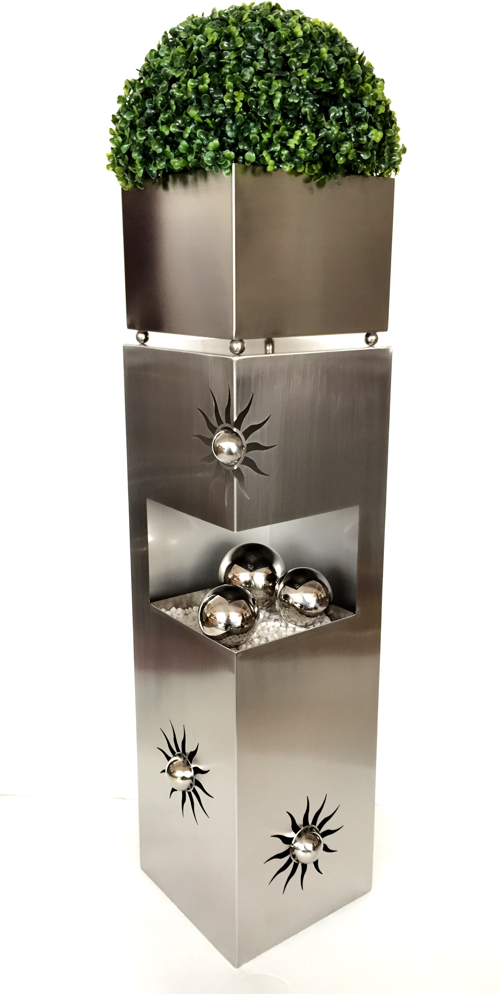 Pflanzs&auml;ule SONNE - Bild 1