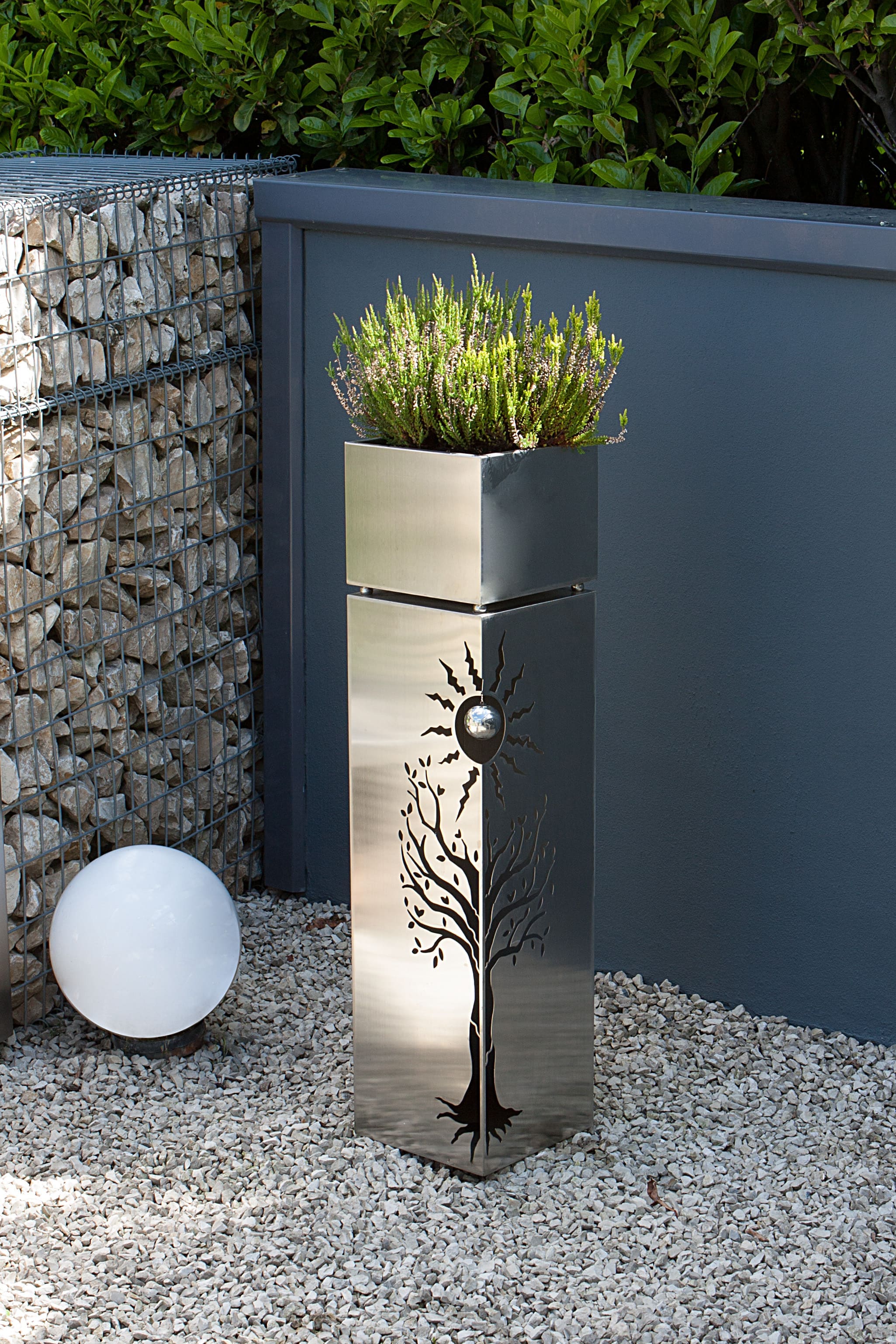 Pflanzs&auml;ule BAUM - Bild 1