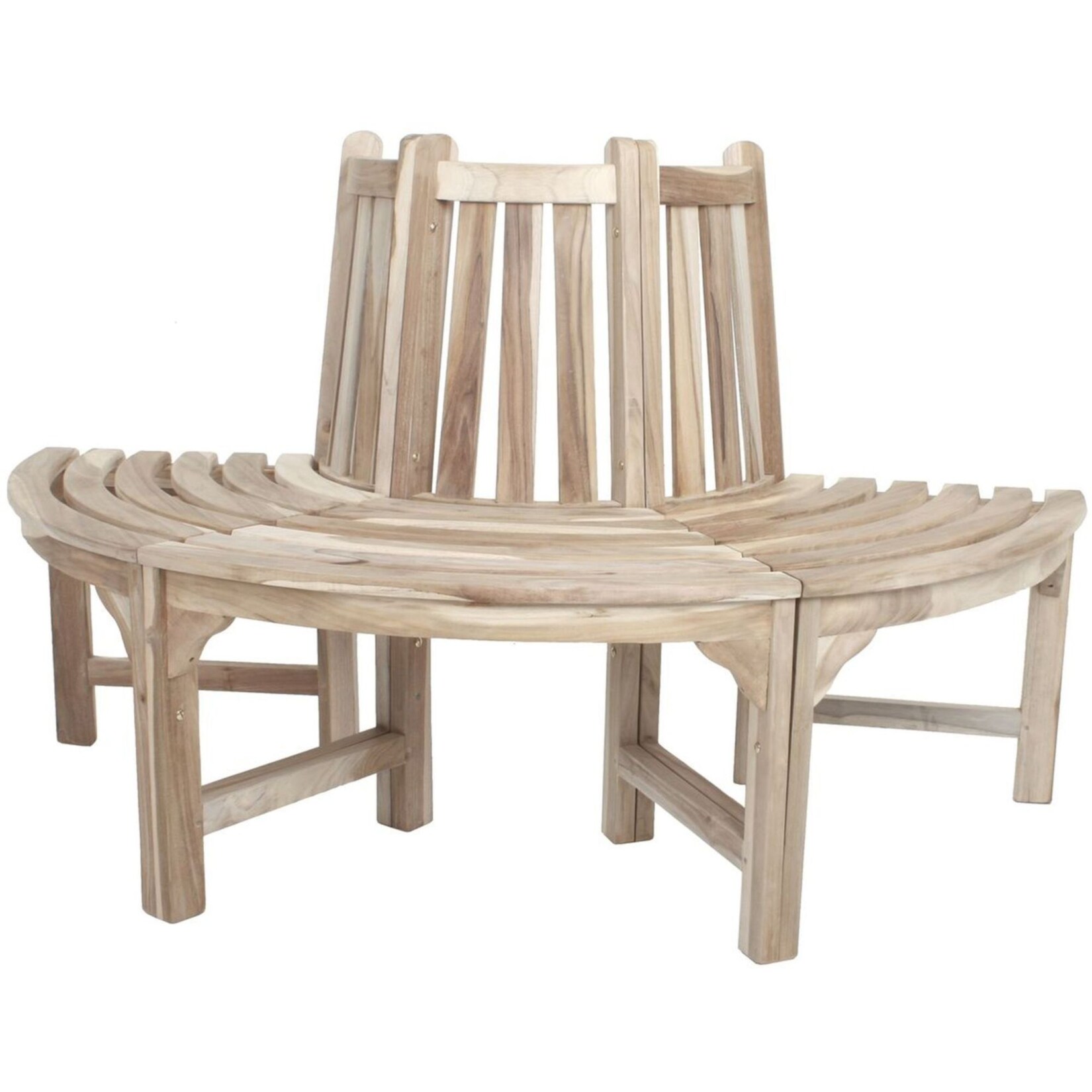 Baumbankhälfte JAVA Teak, C-grade | 04041908099273