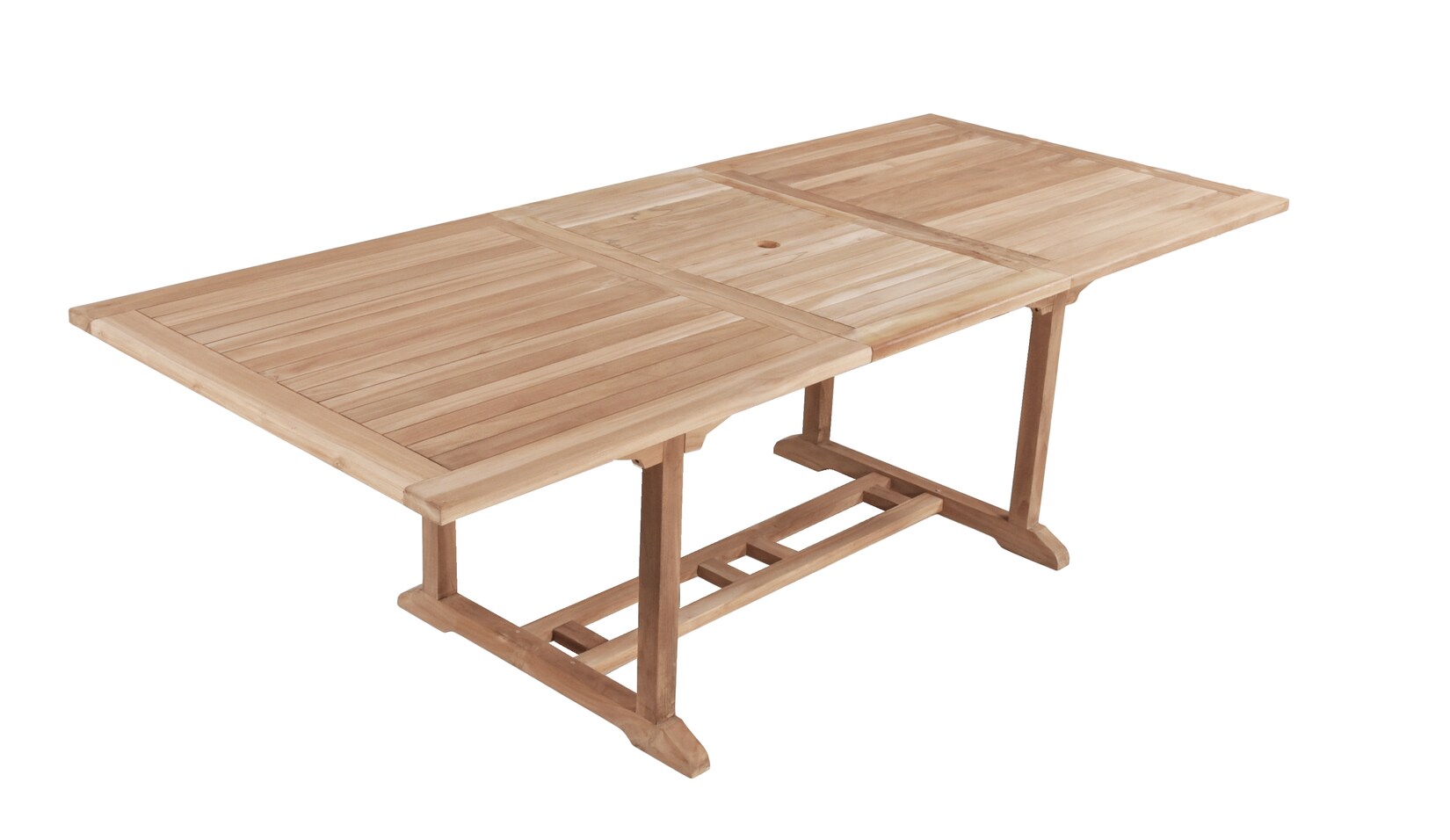 Ausziehtisch SOLO, rechteckig, Teak (PK) | 04041908106117