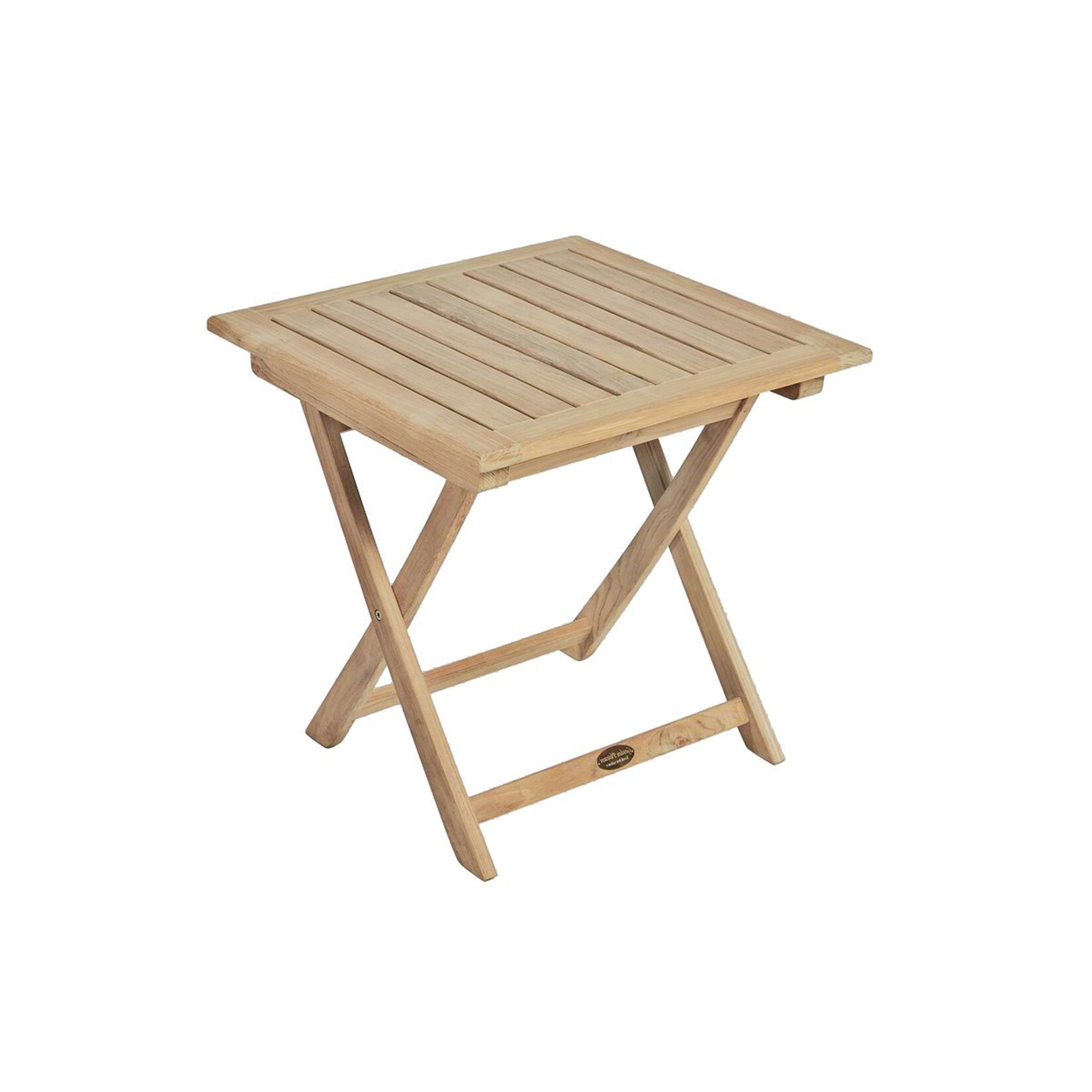 Beistelltisch SOLO, quadratisch, Teak | 04041908107916