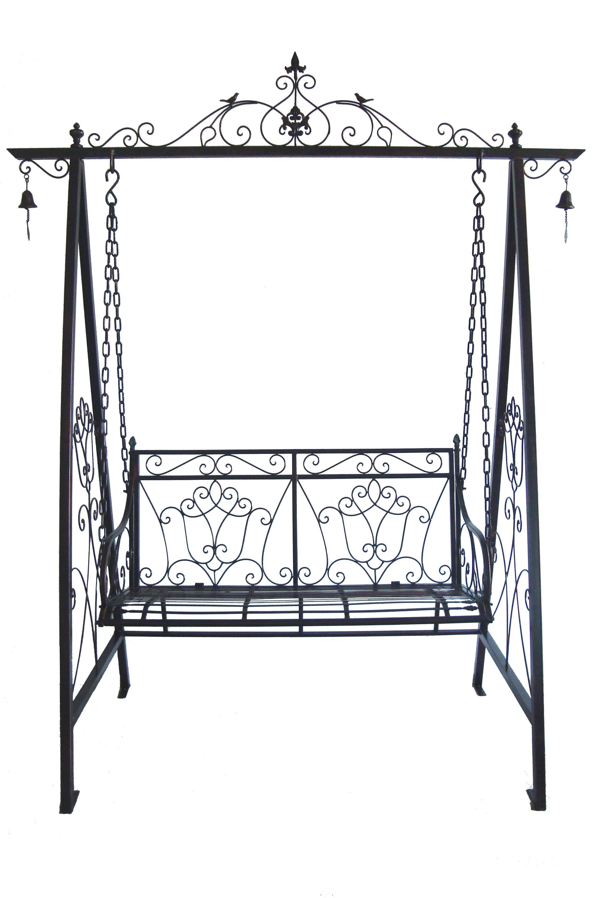 Schaukel aus Metall - Bild 1