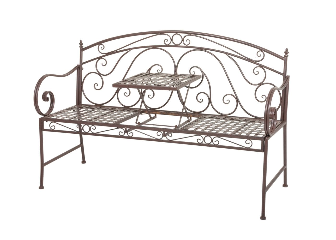 Garden Pleasure Bank SAKET mit hochklappbarem Tisch - Bild 1