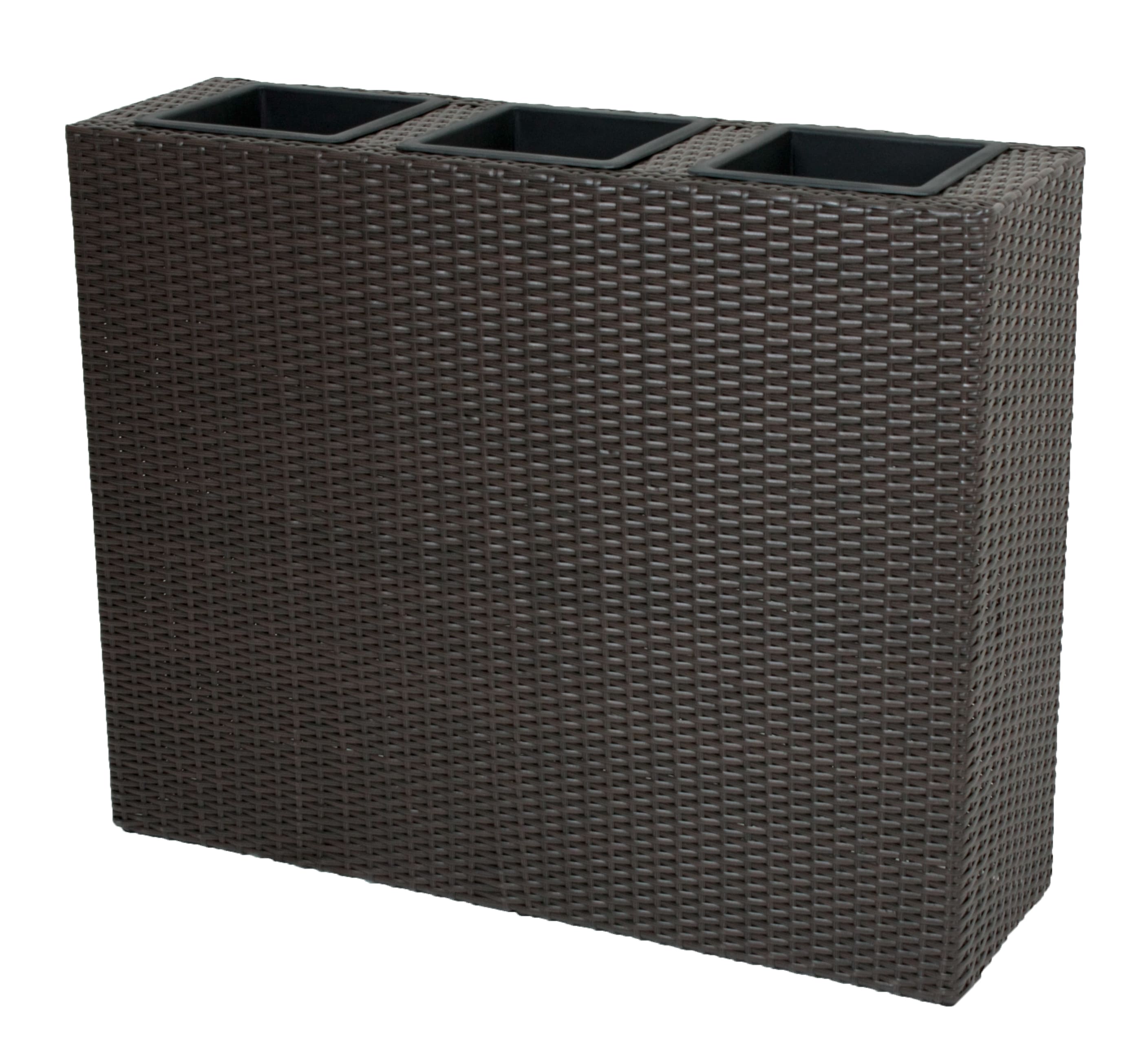 Raumtrenner mit 3 Pflanzt&ouml;pfen - Bild 1