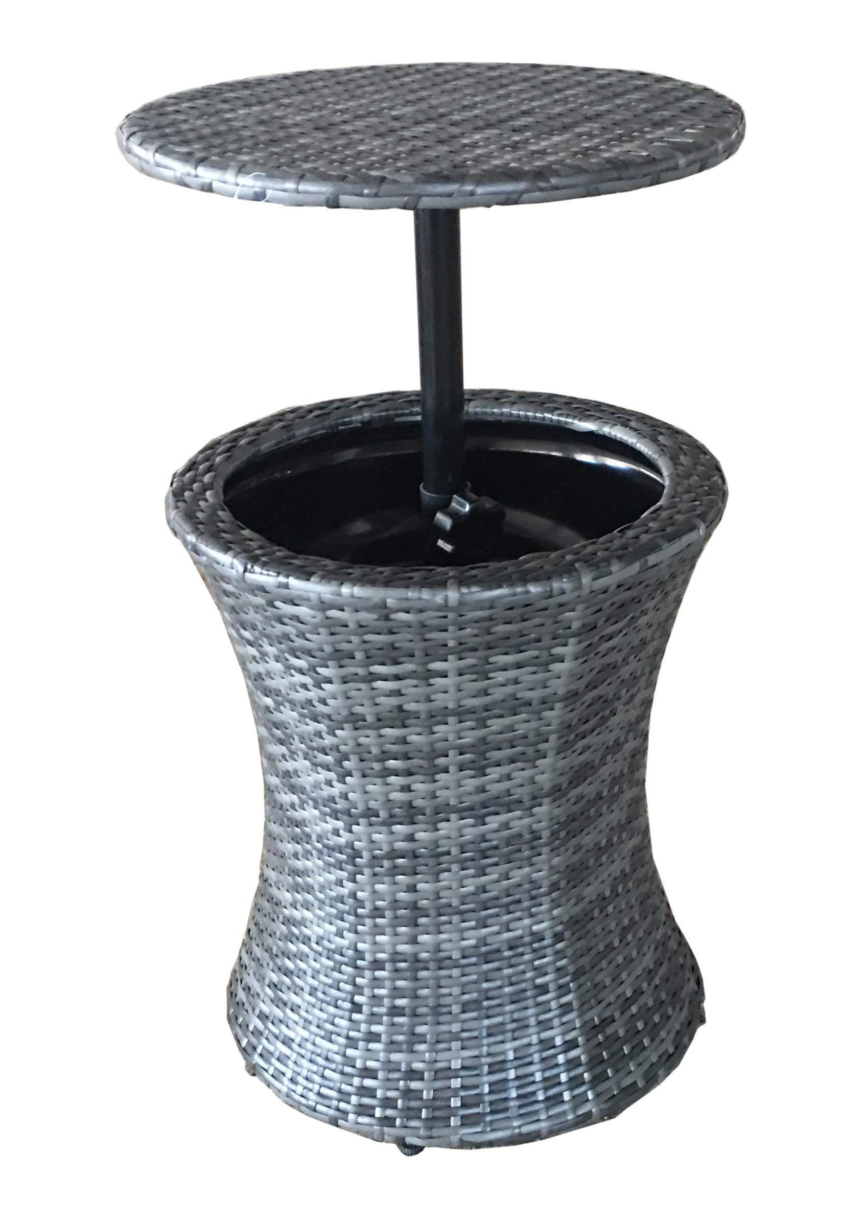 Tisch MUMBAI mit Getr&auml;nkek&uuml;hler - Bild 1