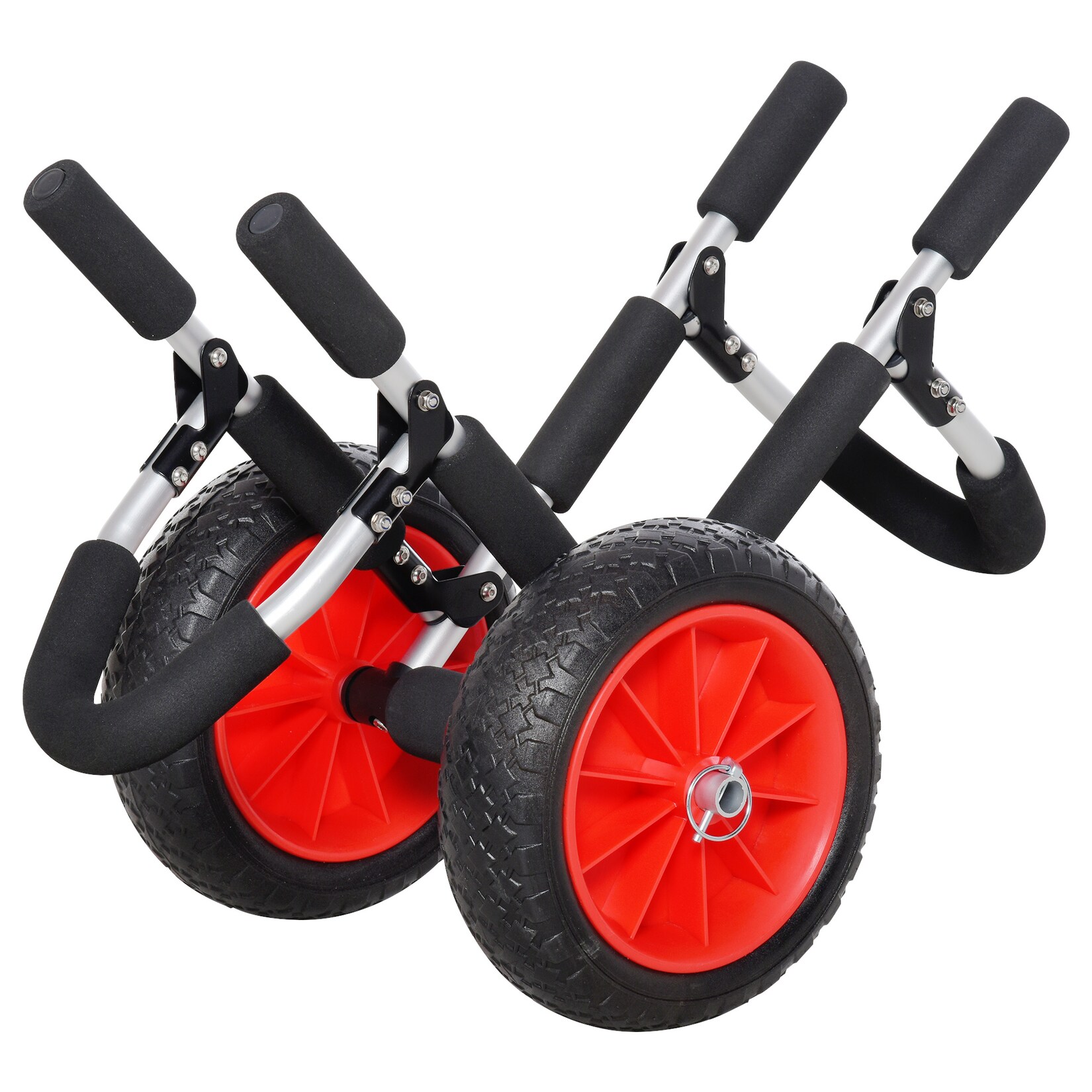 HOMCOM Surfwagen Aluminium, NBR | 04250871269228