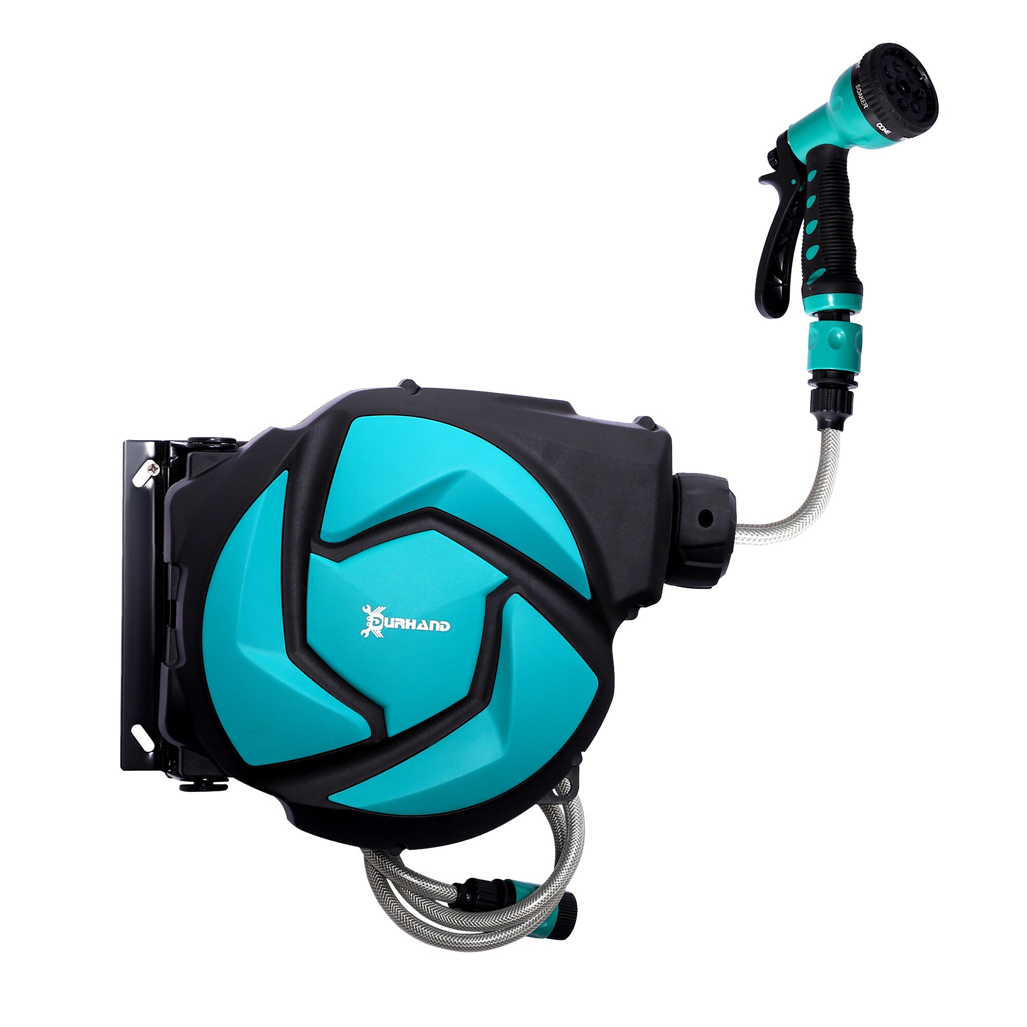 DURHAND Wandschlauchbox Kunststoff, PVC - Bild 1