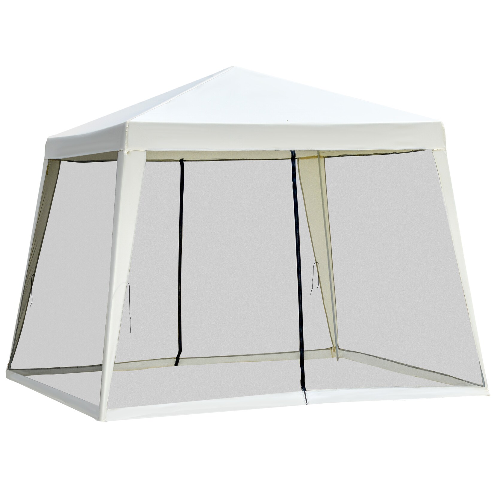 Outsunny Pavillon Stahl, Polyester | 04250871273171