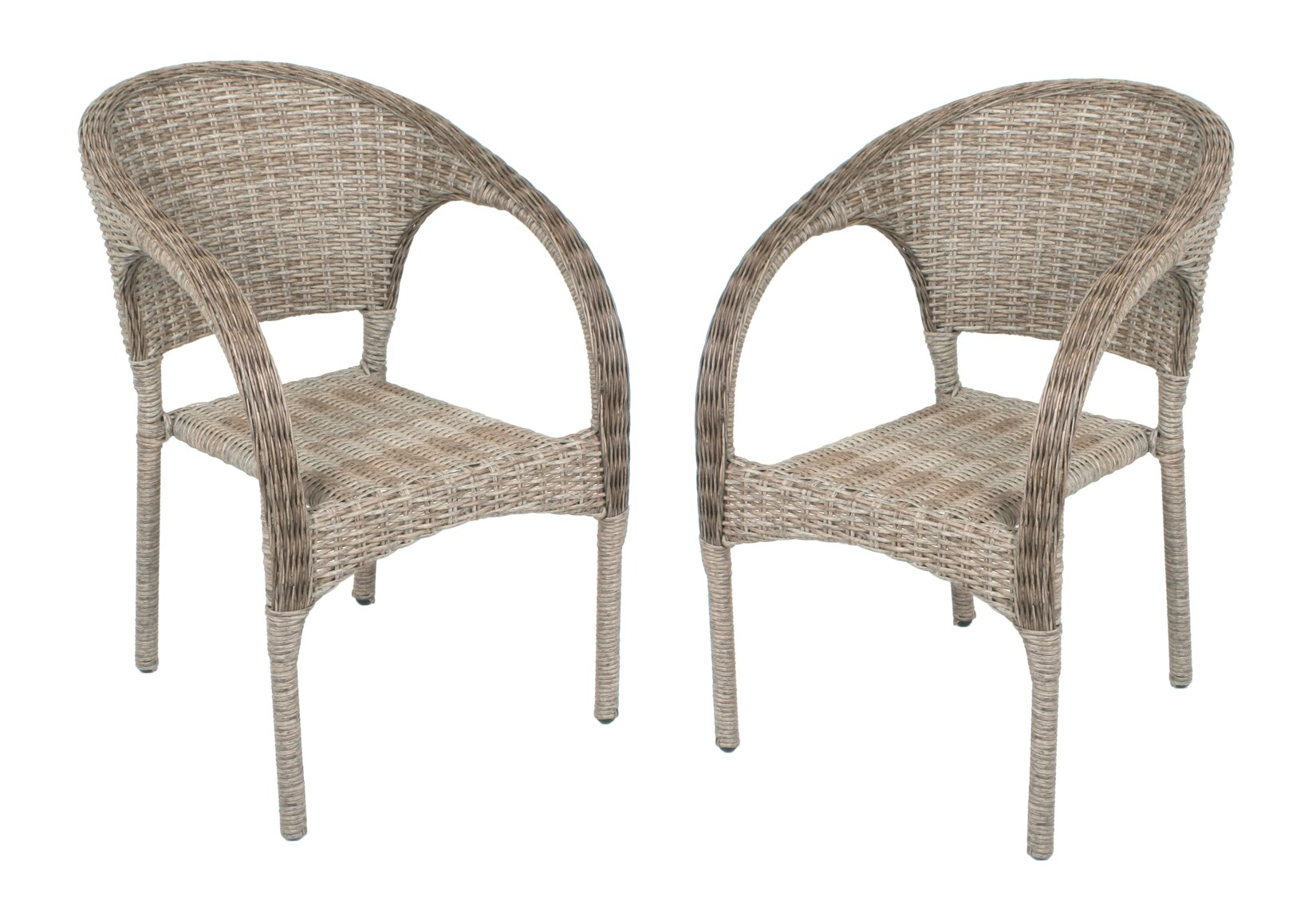 2er Set Stapelstuhl BASTIA | 04041908114426