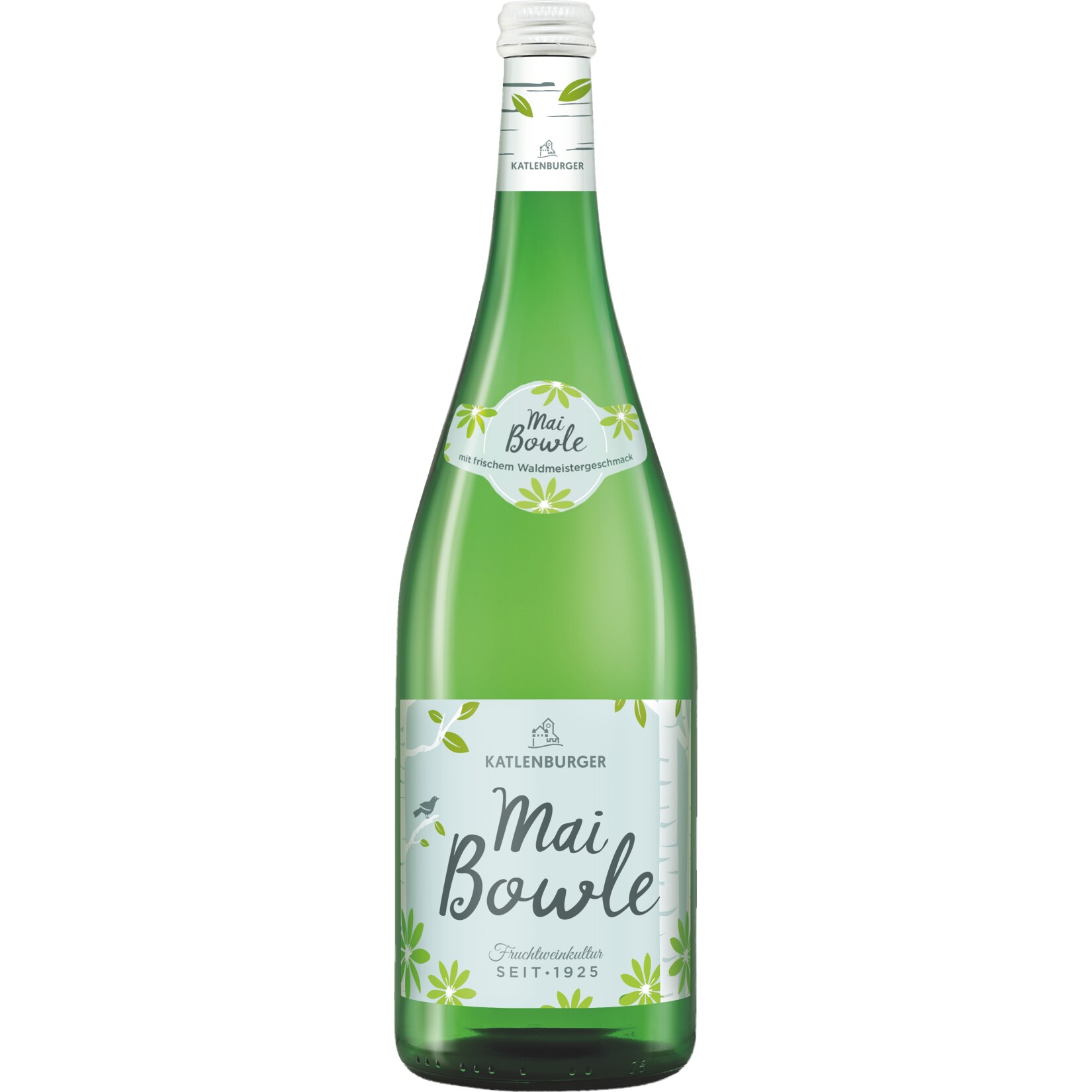 Katlenburger Maibowle 5,0 % vol 1 Liter - Bild 1