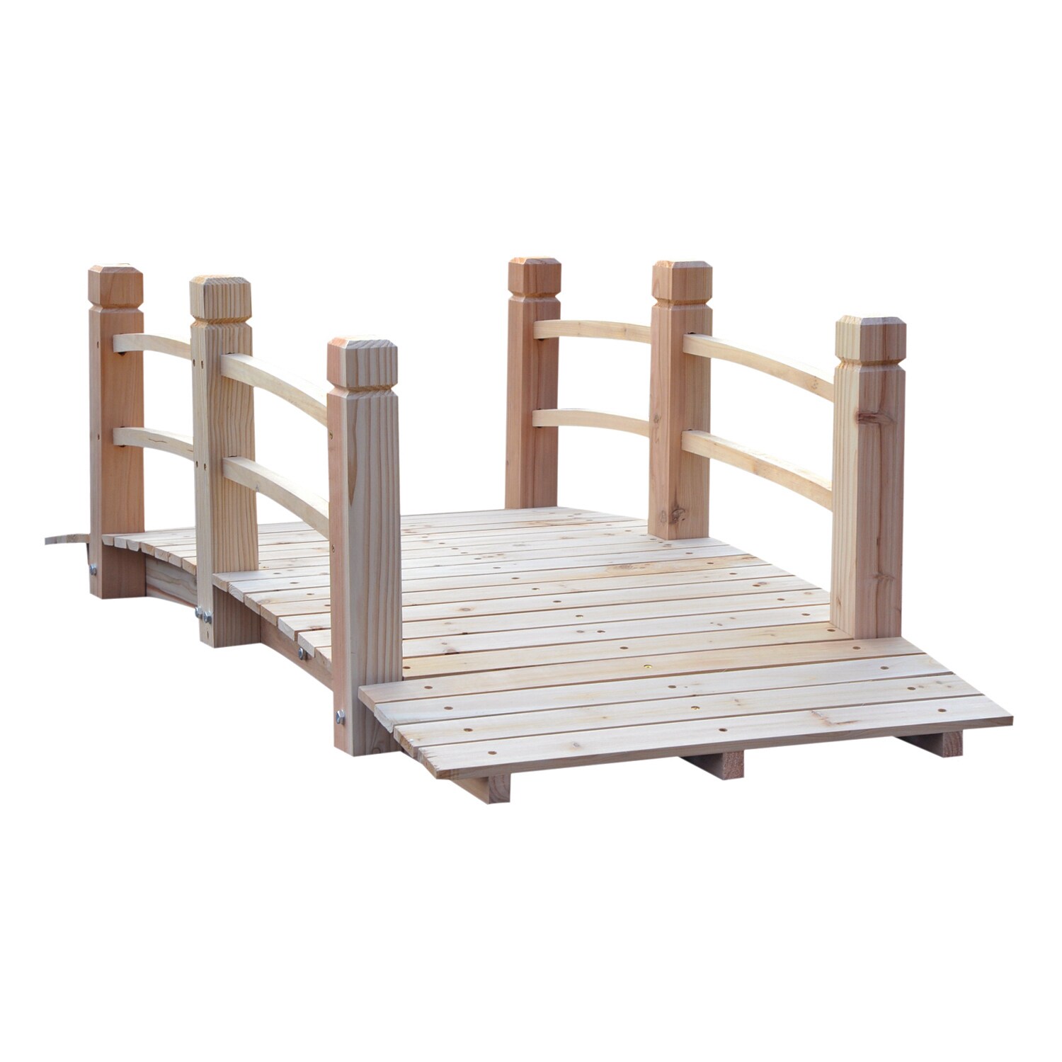 Outsunny Holzbrücke Tannenholz | 04250871269129