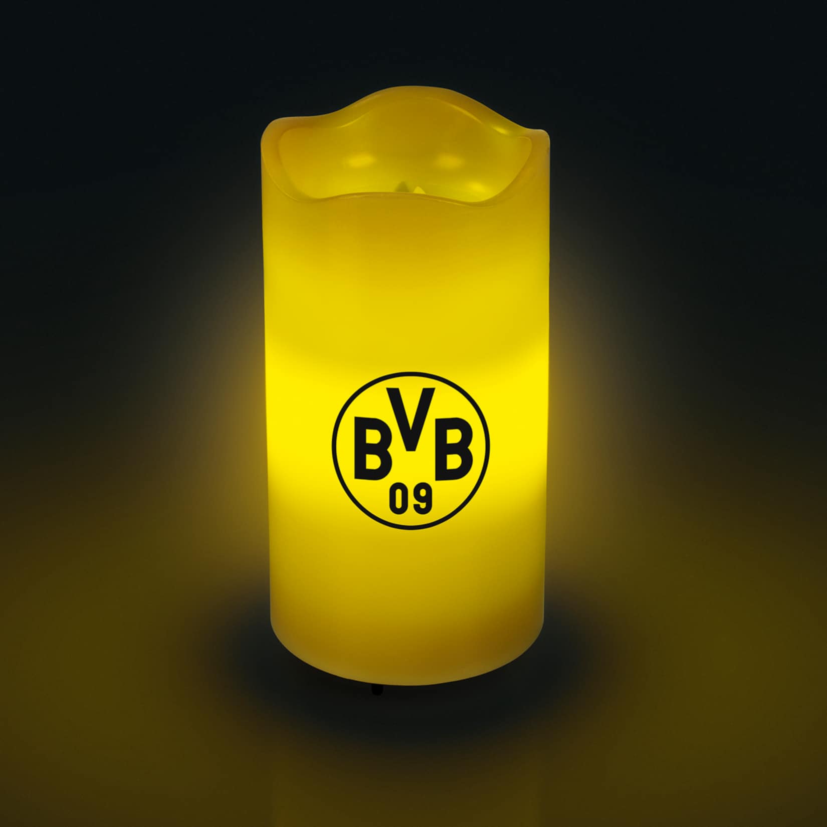 Borussia Dortmund Fanartikel  Toaster Logo Strahler Tasse Dekoleuchte Kerze 
