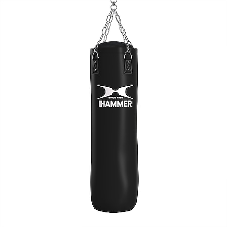 Hammer Boxsack "Black Kick", 100cm - Bild 1