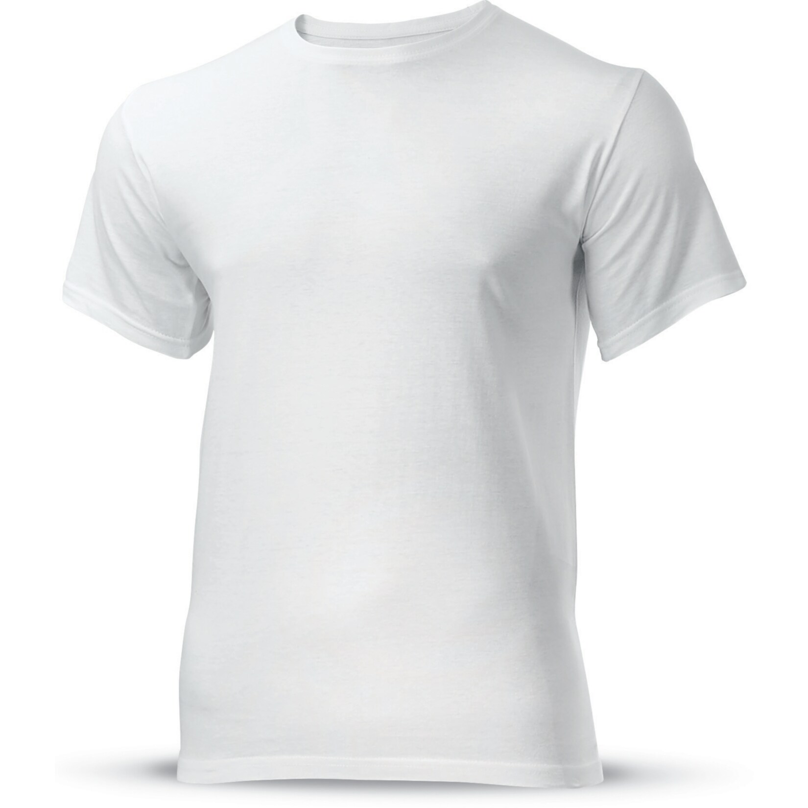 Spirit of colours Herren T-Shirt, 3er Pack - wei&szlig;, Gr. L - Bild 1