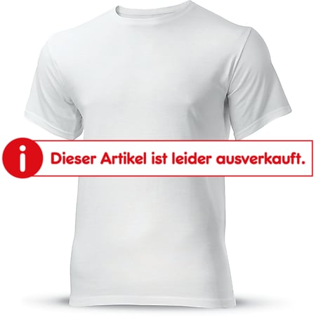 Spirit of colours Herren T-Shirt, 3er Pack - weiß, Gr. L - Bild 1