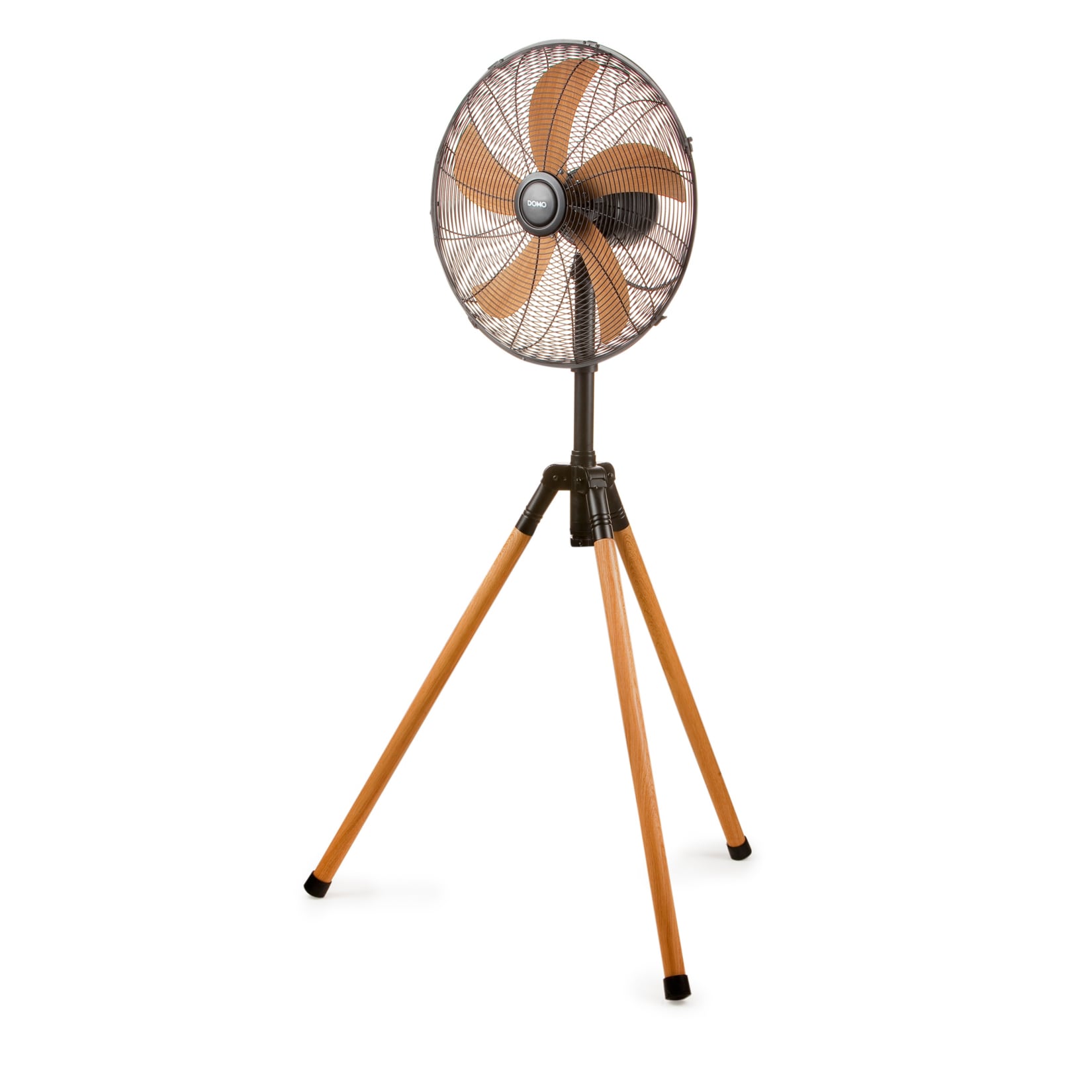Domo DO8146 Standventilator 45 cm Holzoptik - Bild 1