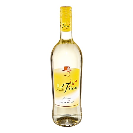 Le Sweet Filou Blanc Vin de France 11,0 % vol 1 Liter - Bild 1